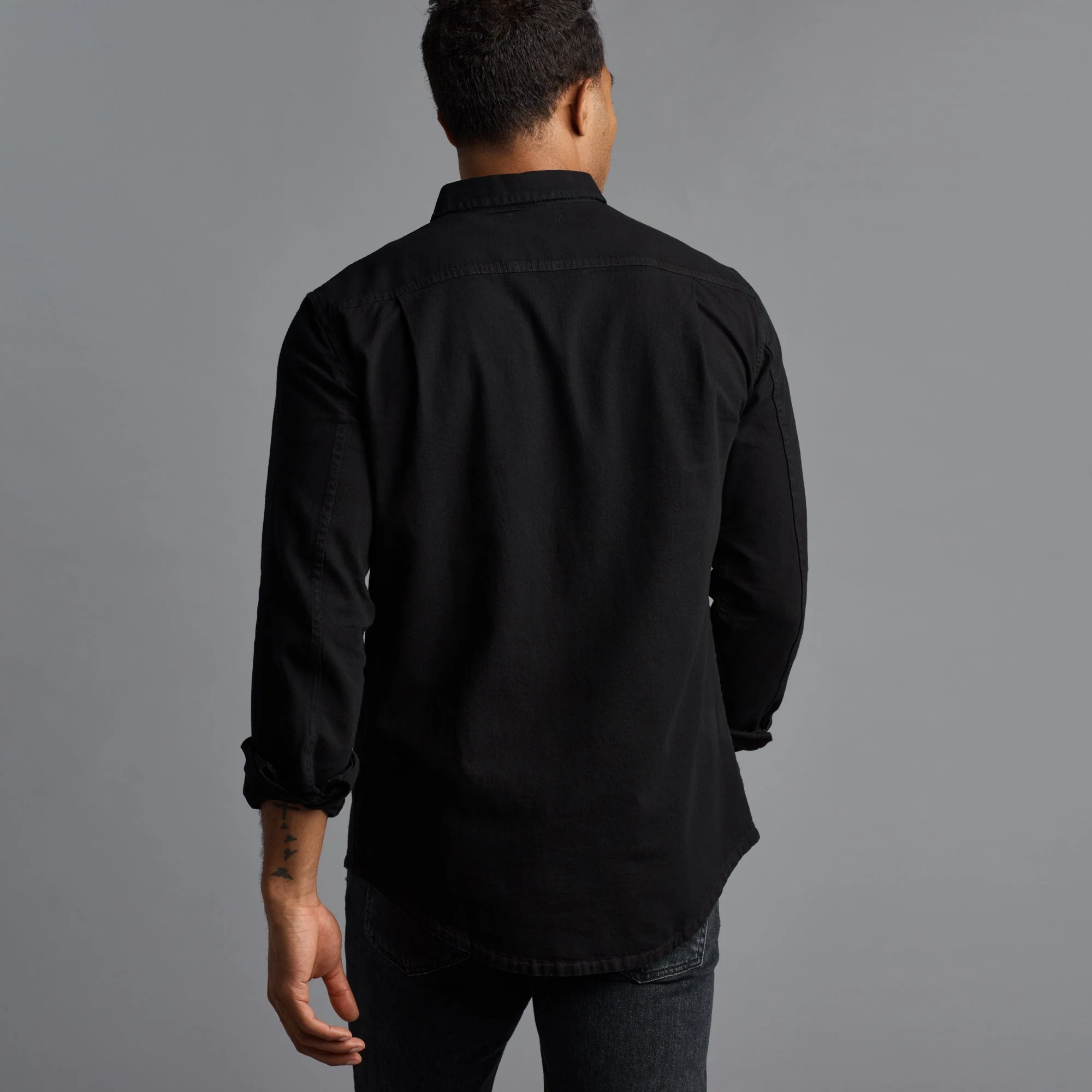 Abilene Long Sleeve Denim Shirt - Image 10