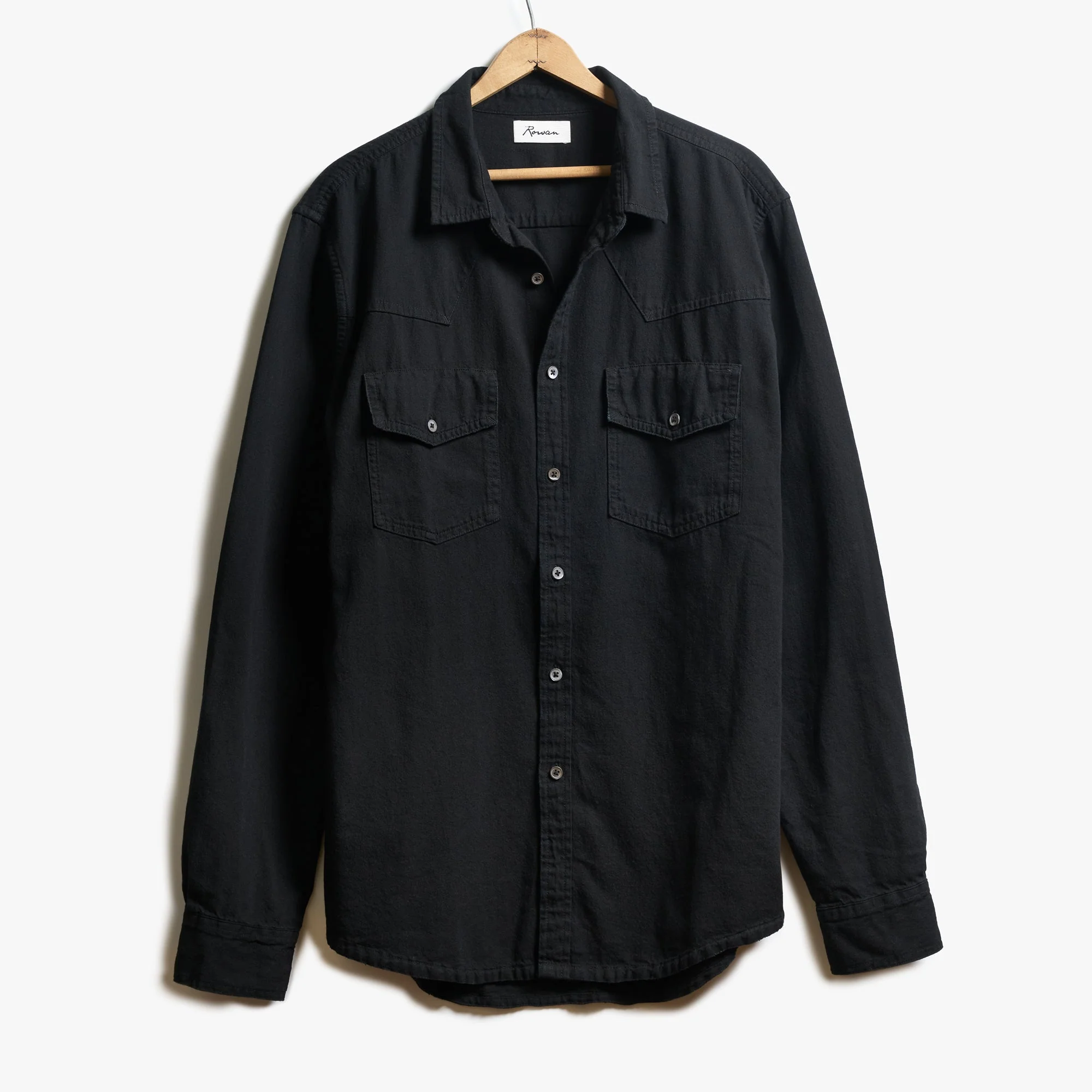 Abilene Long Sleeve Denim Shirt - Image 11
