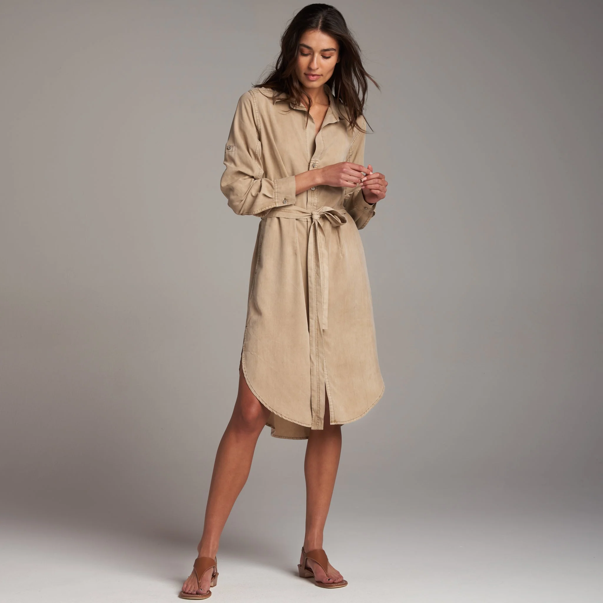 Anna Shirt Dress - Image 10