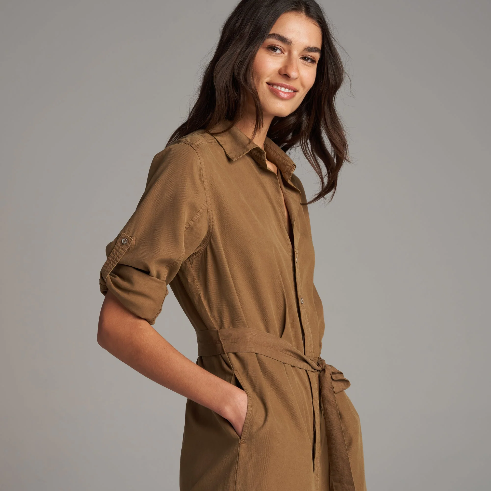 Anna Shirt Dress - Image 2