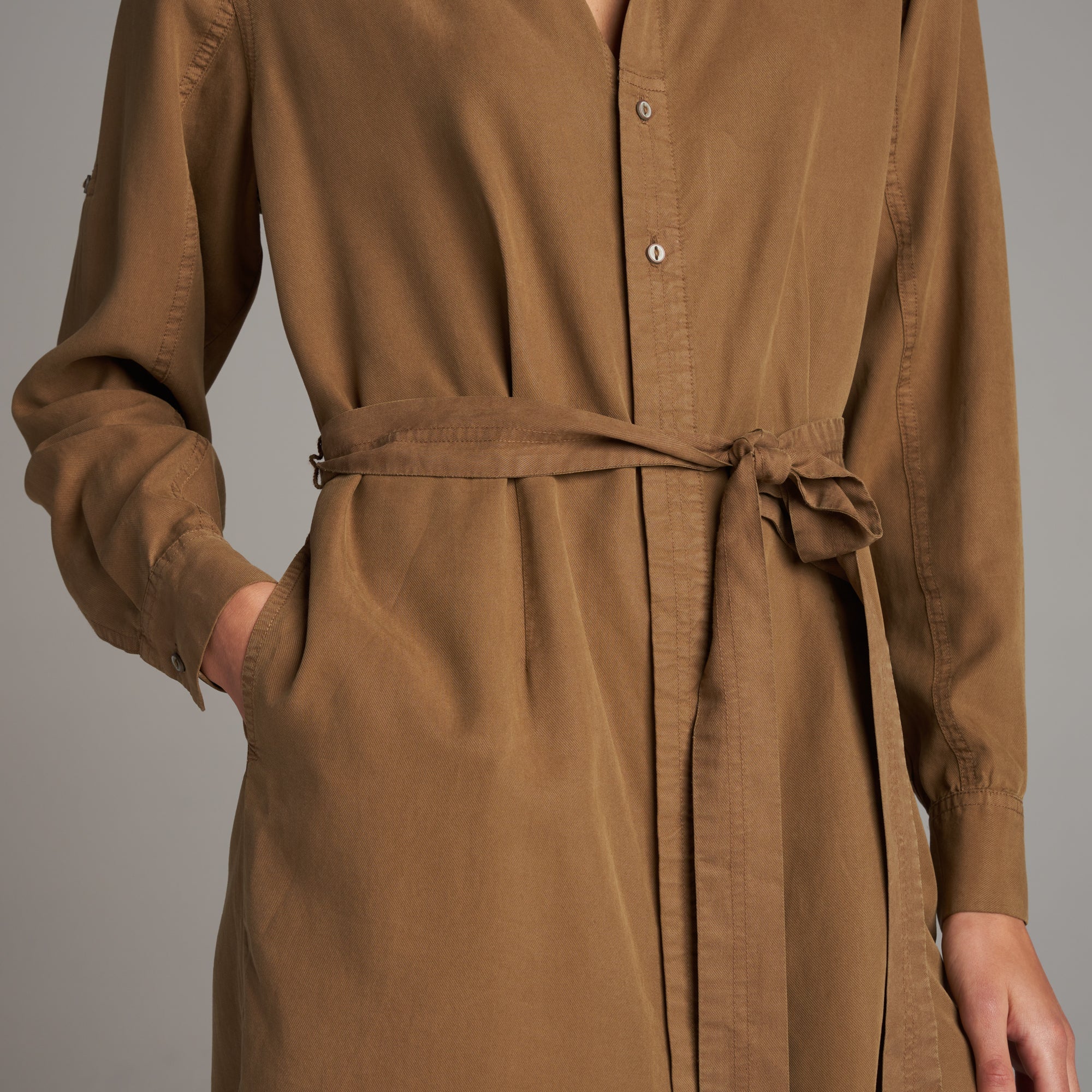 Anna Shirt Dress - Image 3