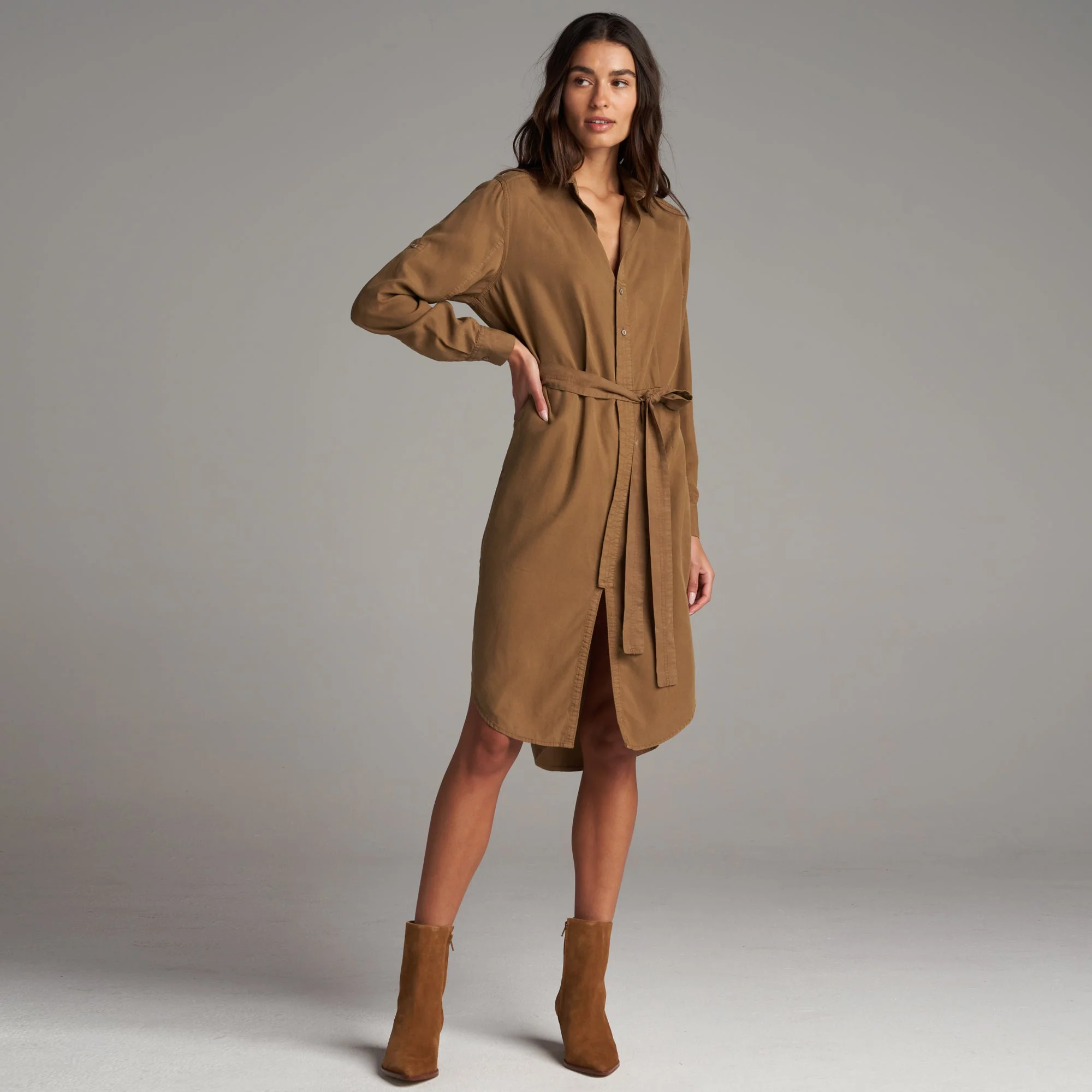 Anna Shirt Dress - Image 4