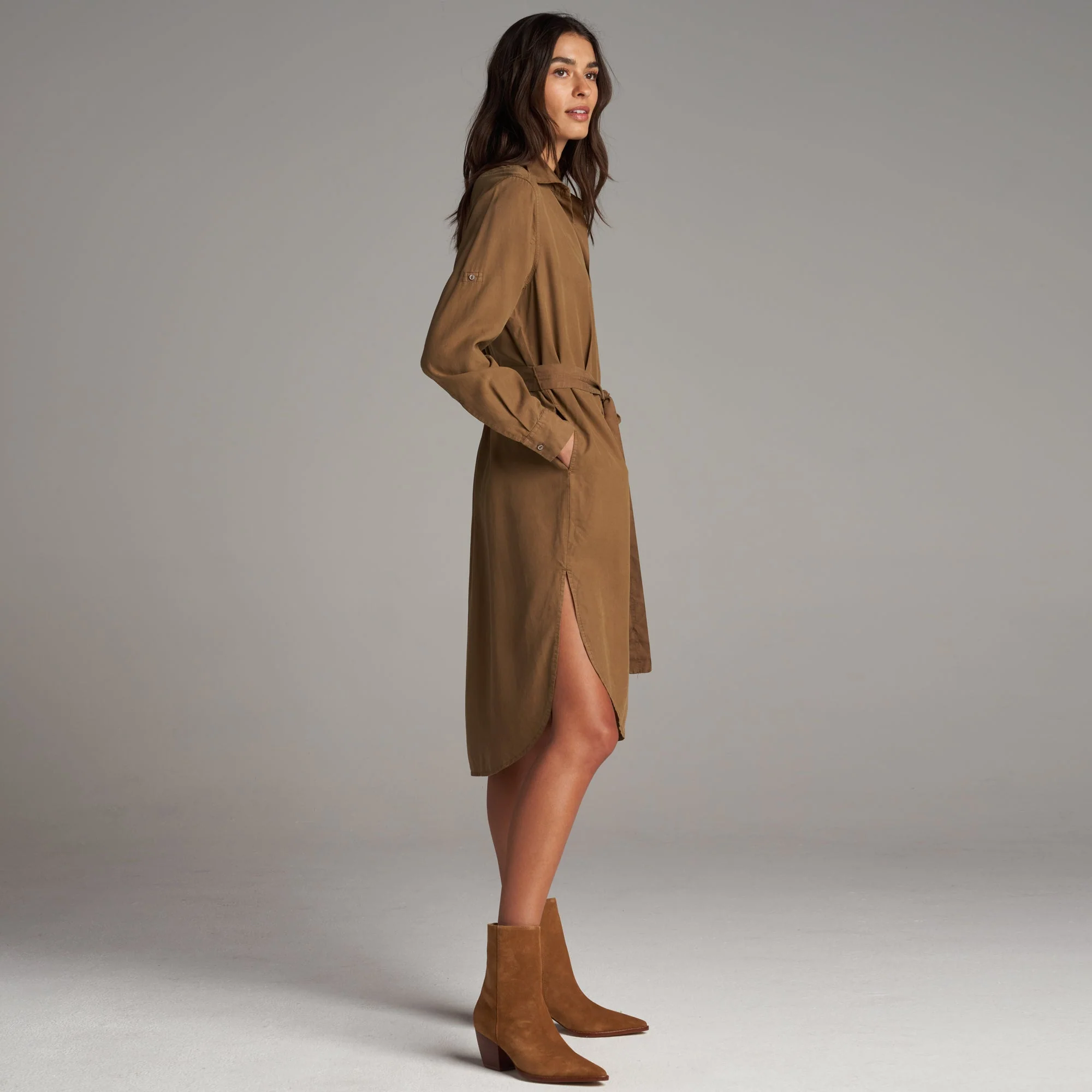 Anna Shirt Dress - Image 6