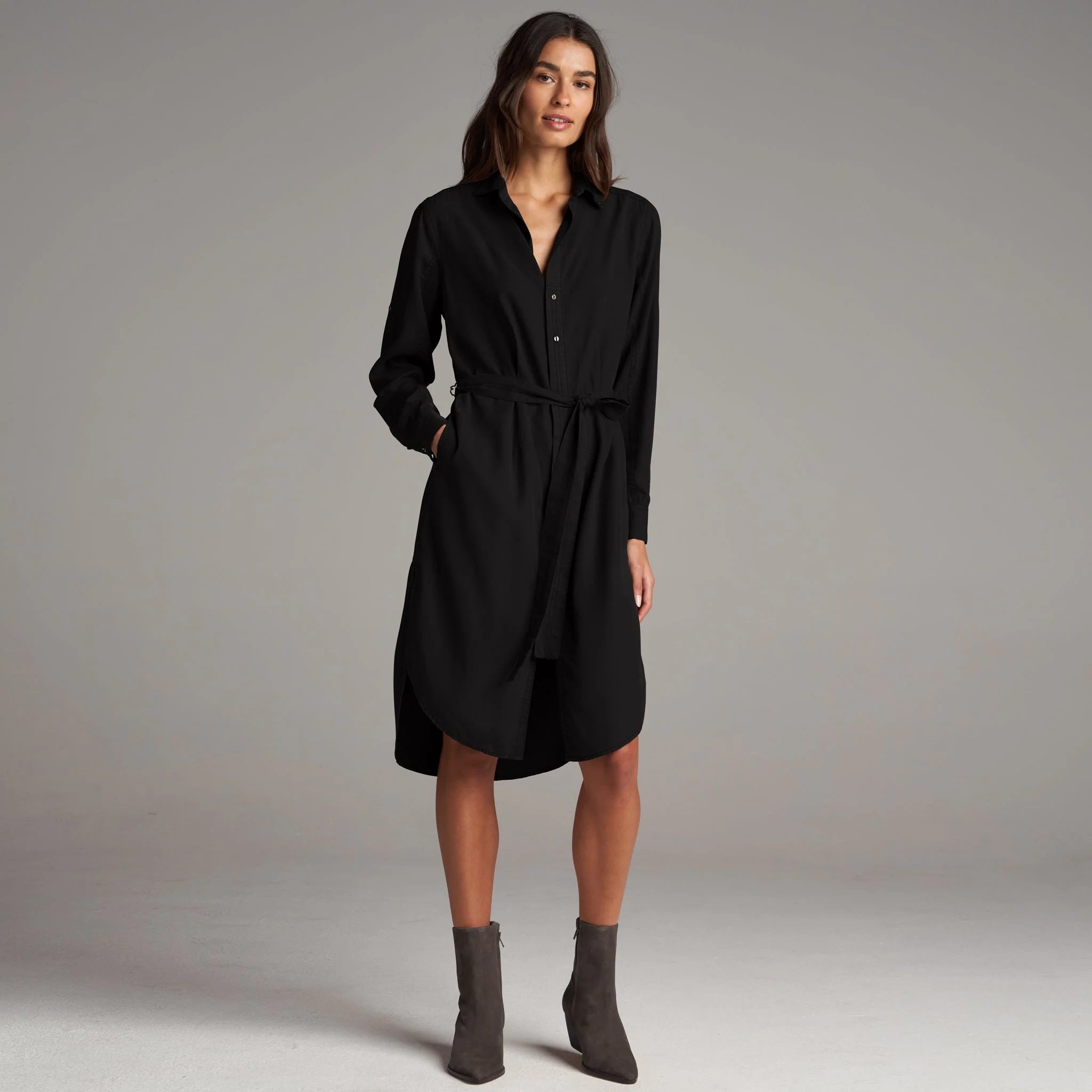 Anna Shirt Dress - Image 9
