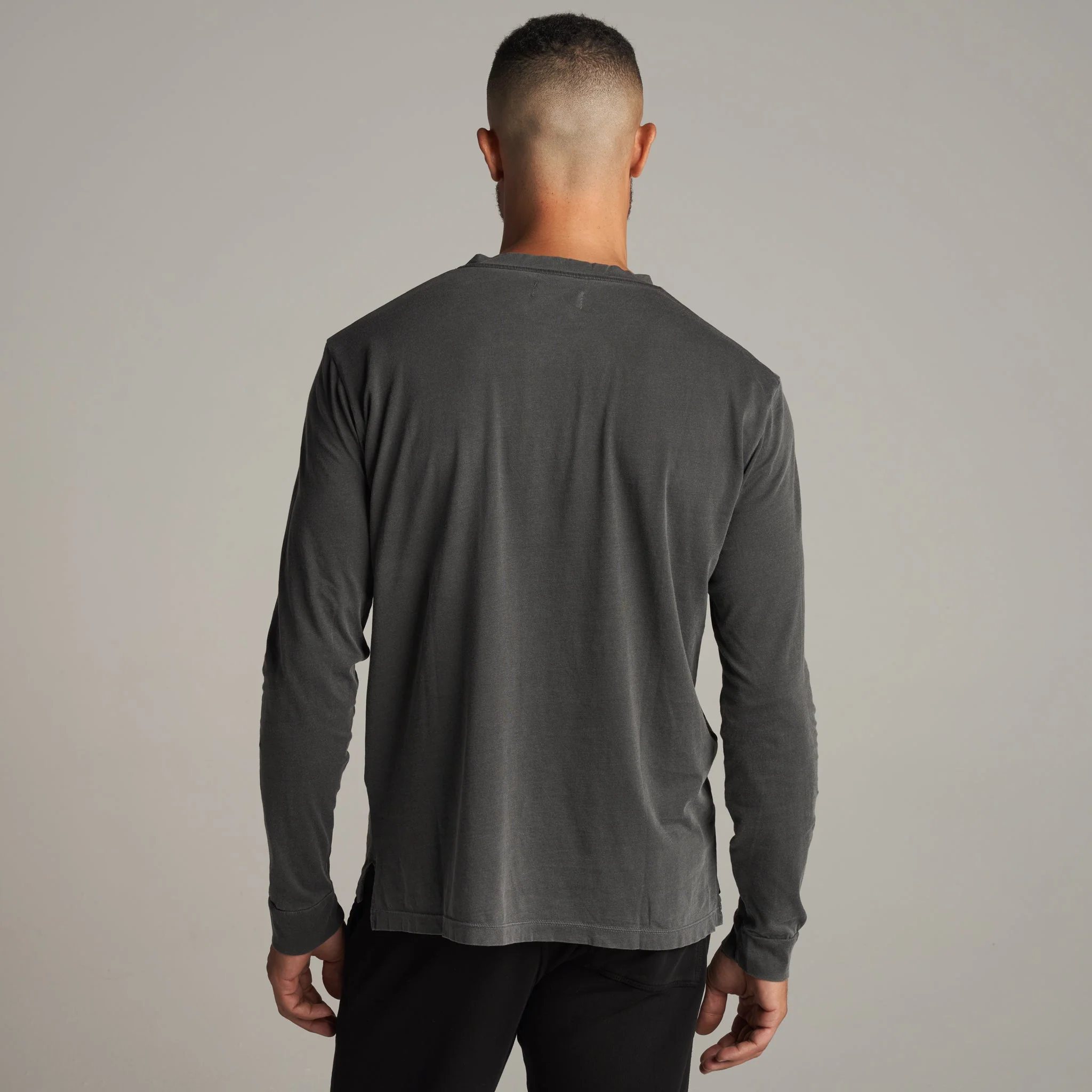 Asher Long Sleeve Pocket Tee - Image 4