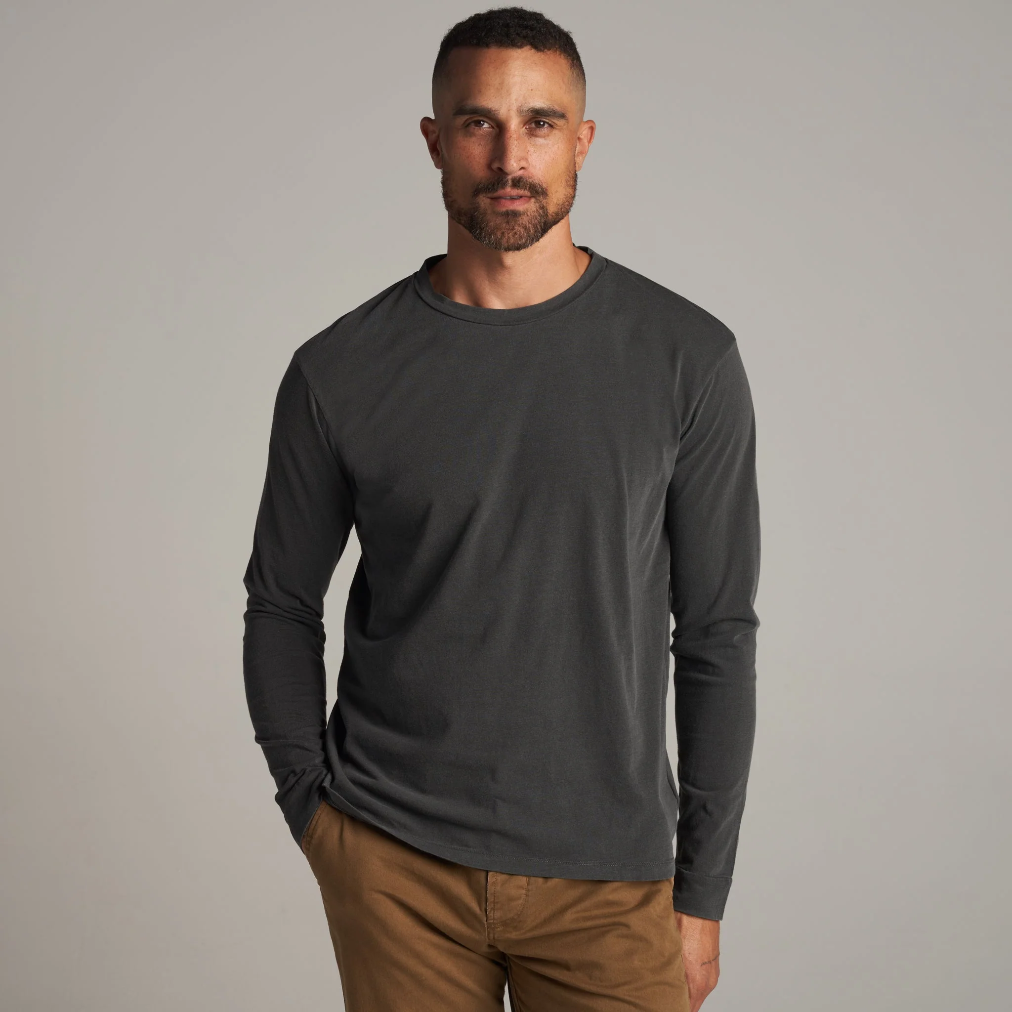Asher Long Sleeve Standard Tee - Image 3