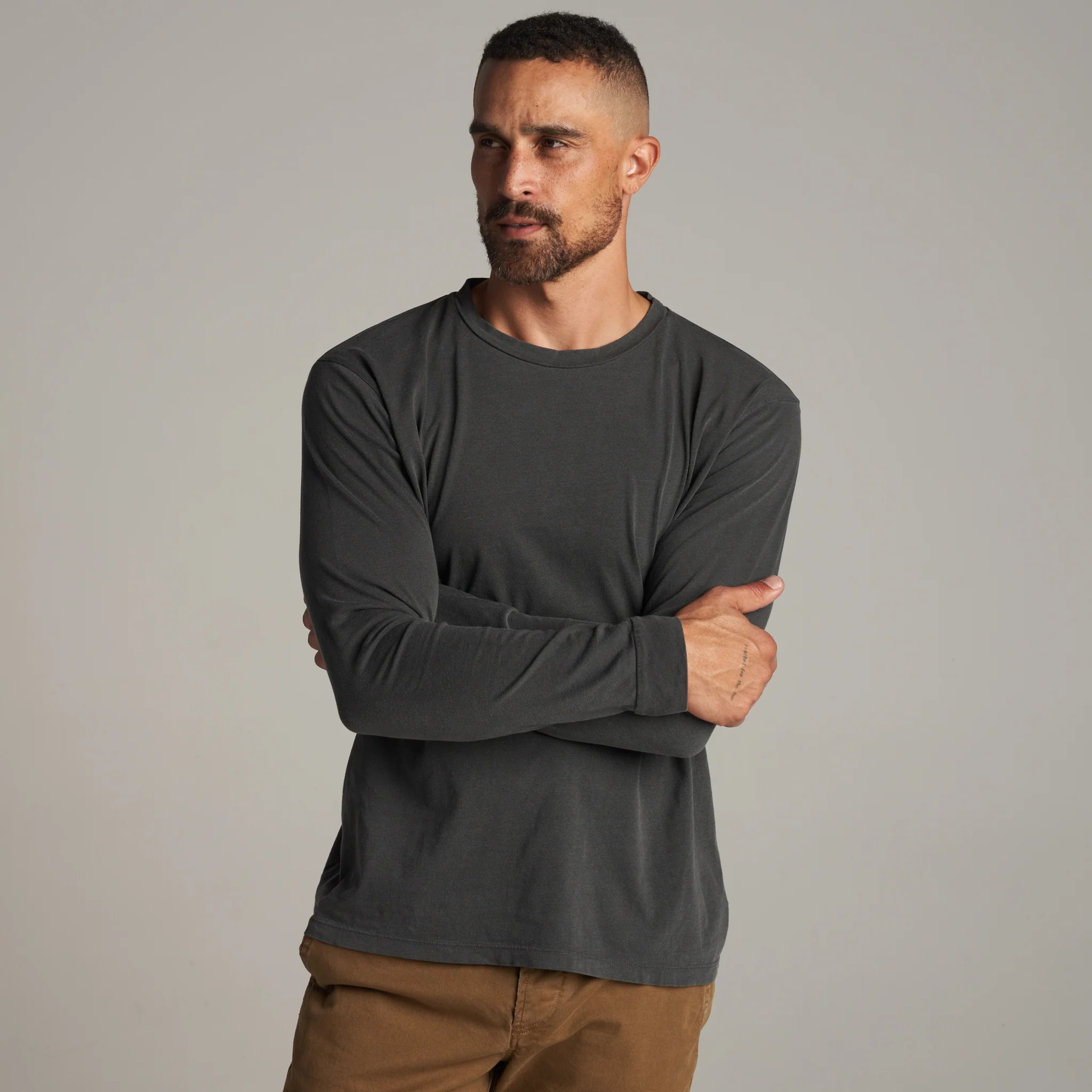 Asher Long Sleeve Standard Tee - Image 4