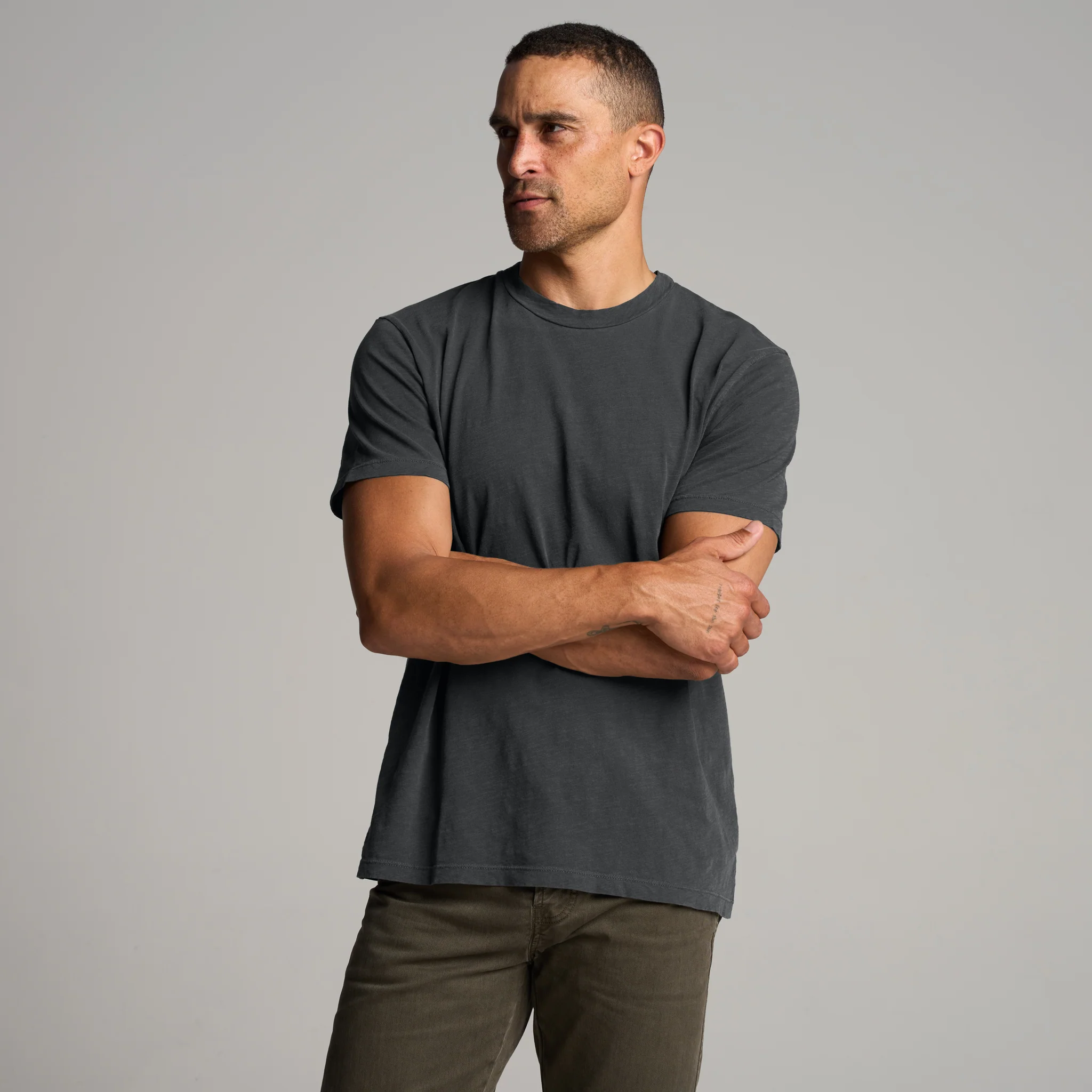Asher Standard Slub Tee - Image 16