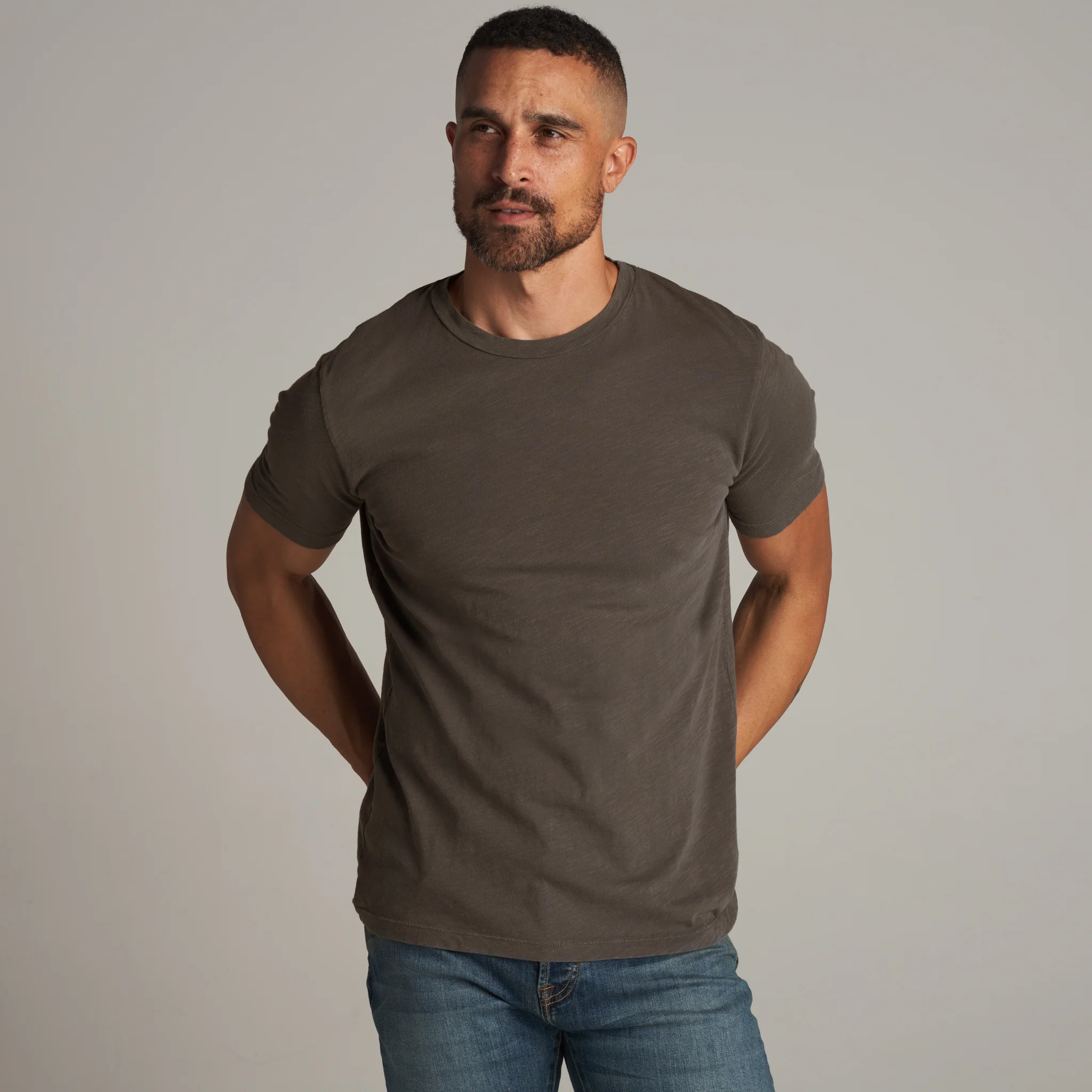 Asher Standard Slub Tee - Image 18