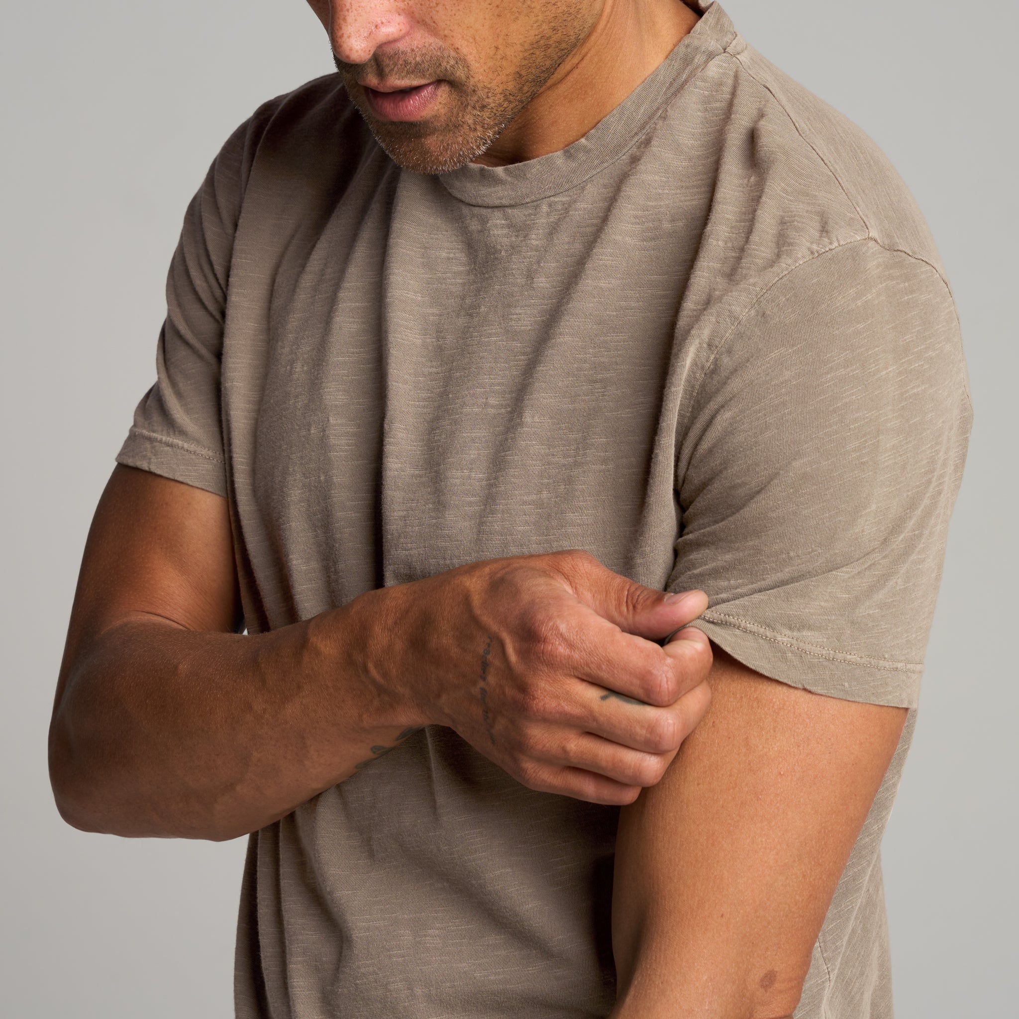 Asher Standard Slub Tee - Image 9