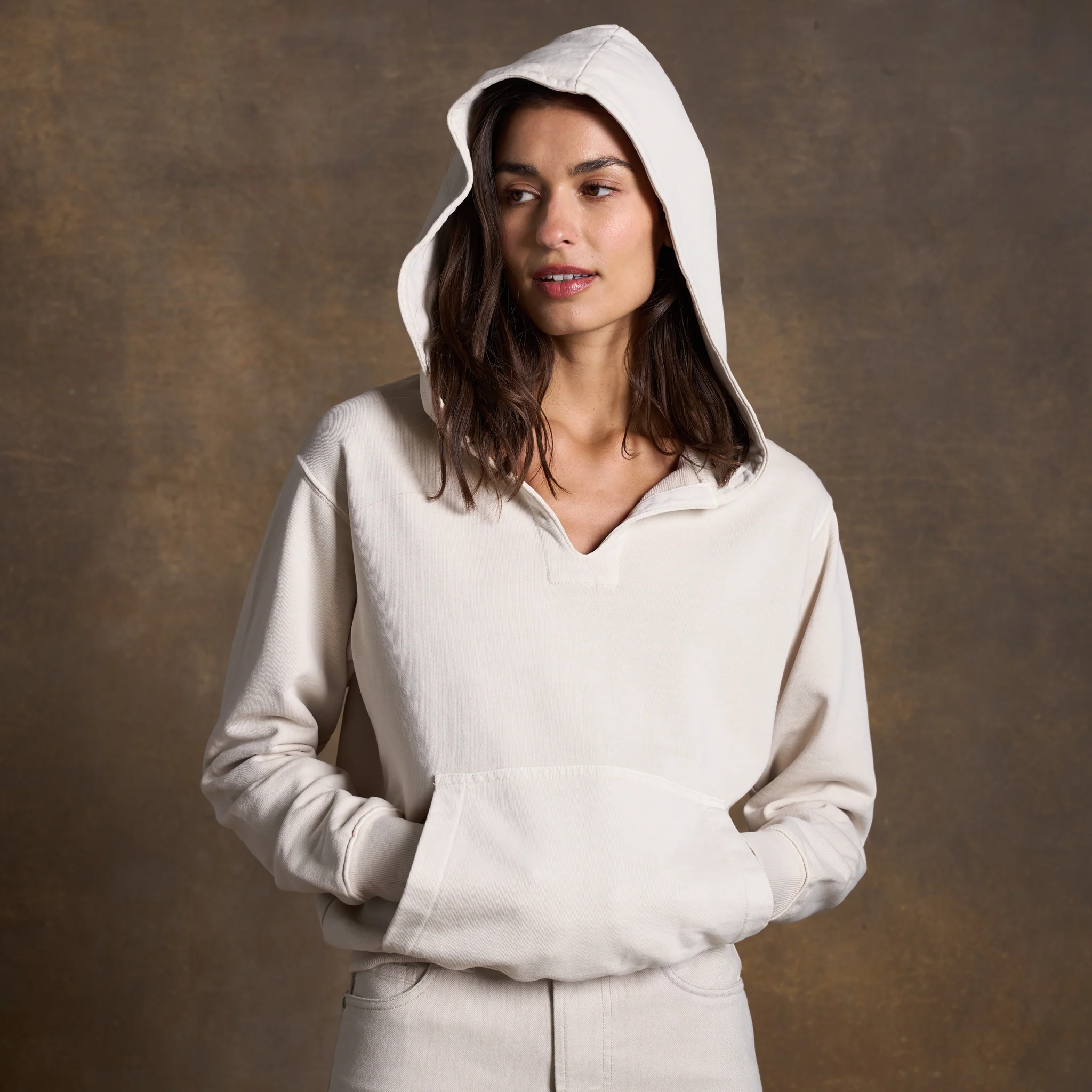 Avery Classic Terry Hoodie - Image 11