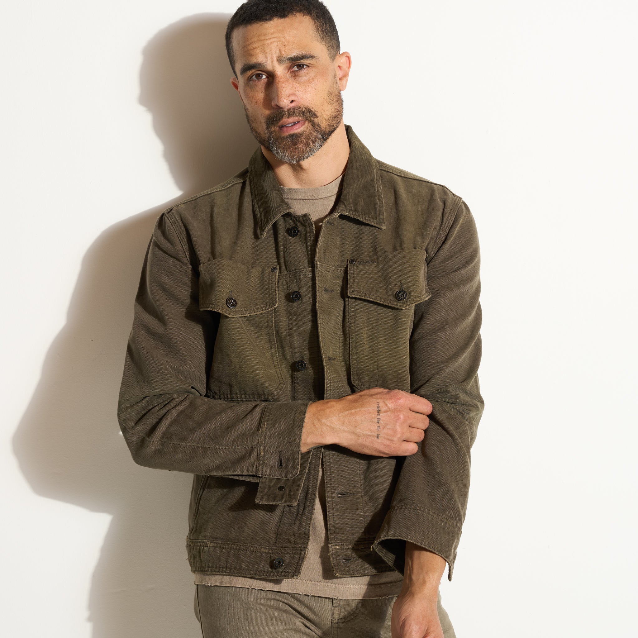 Baron Trucker Jacket - Image 3