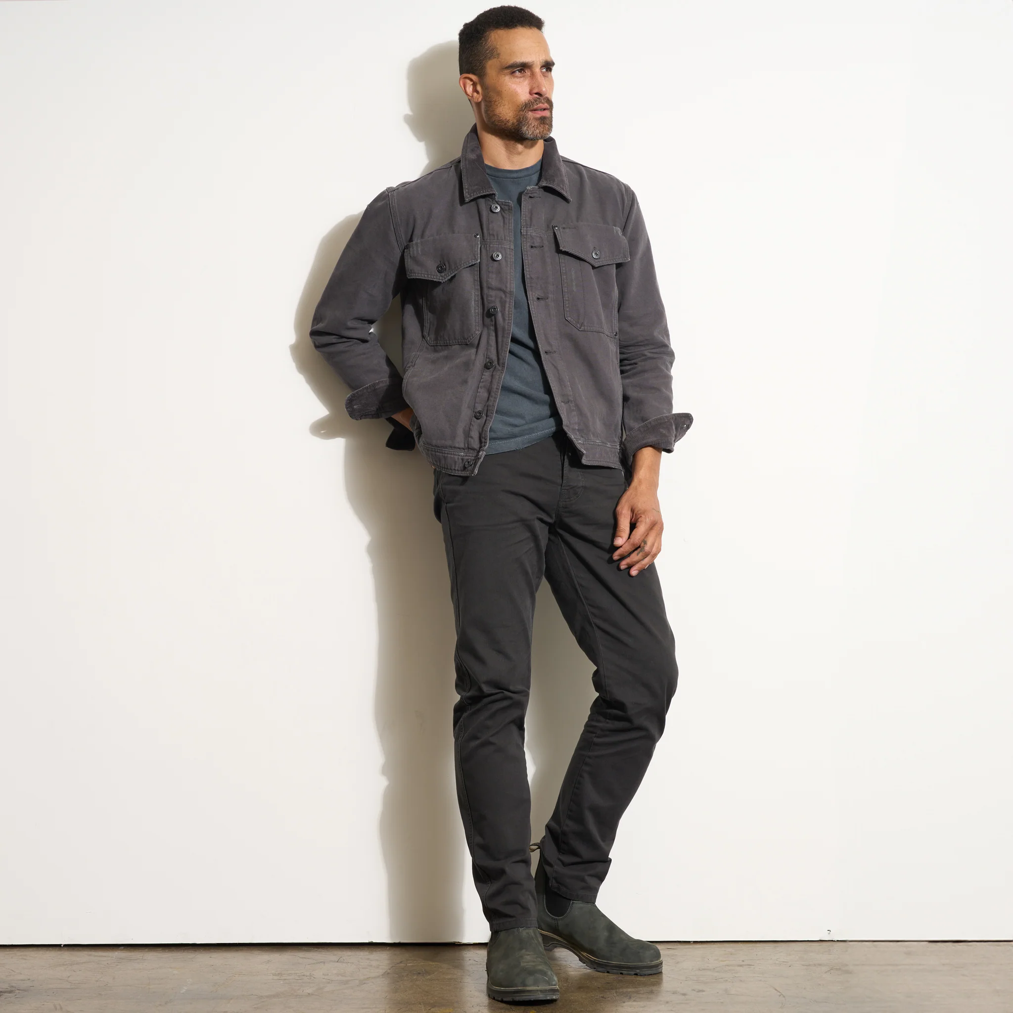 Baron Trucker Jacket - Image 6