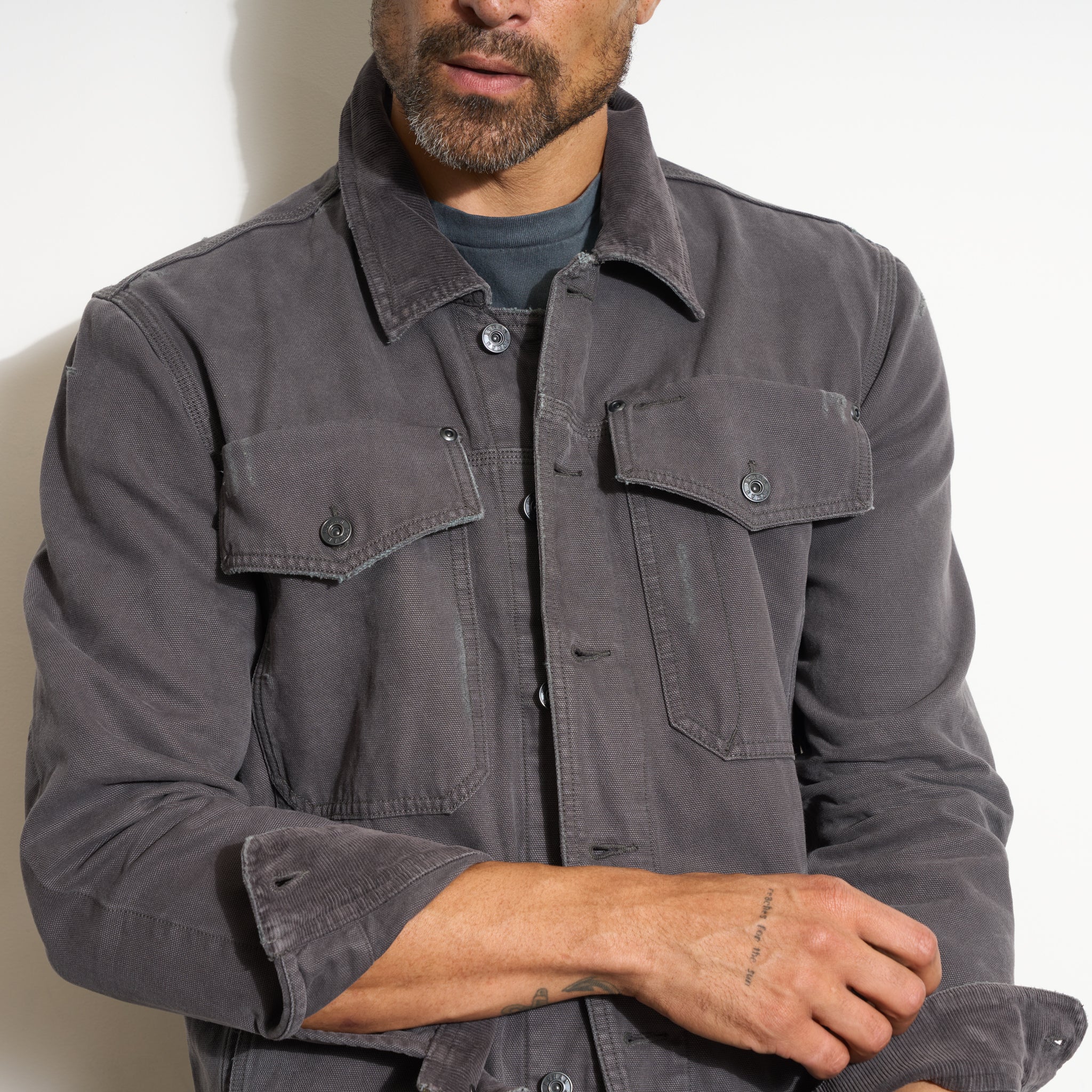 Baron Trucker Jacket - Image 8