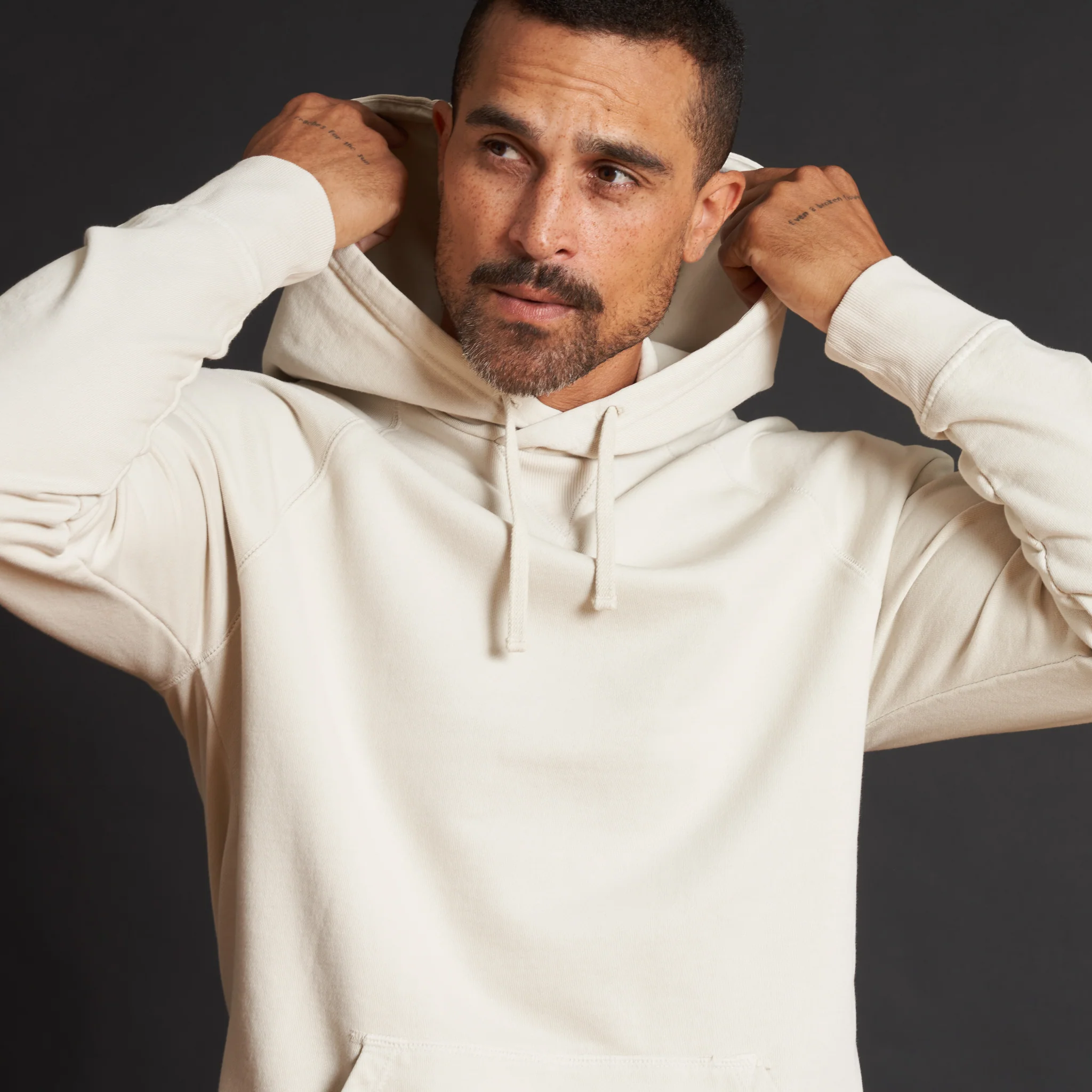 Barton Terry Raglan Hoodie - Image 14