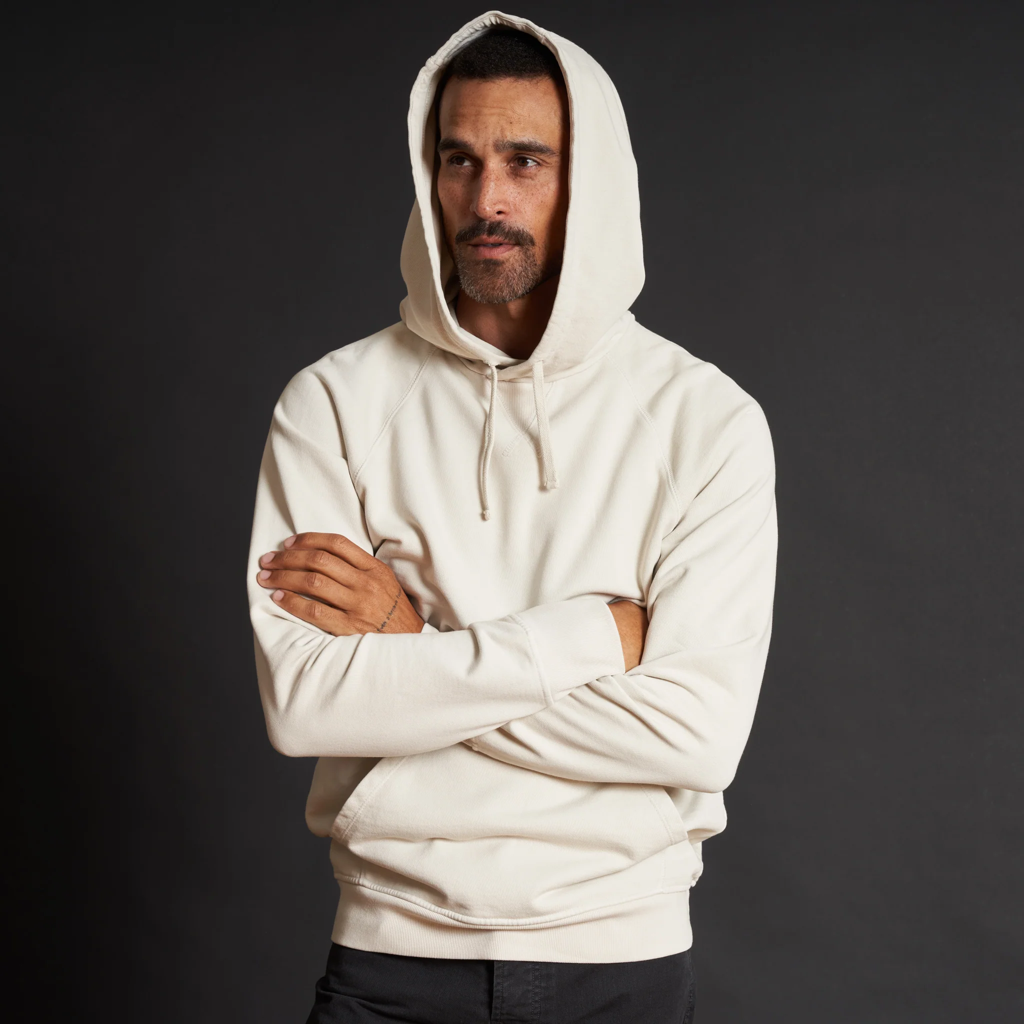 Barton Terry Raglan Hoodie - Image 15
