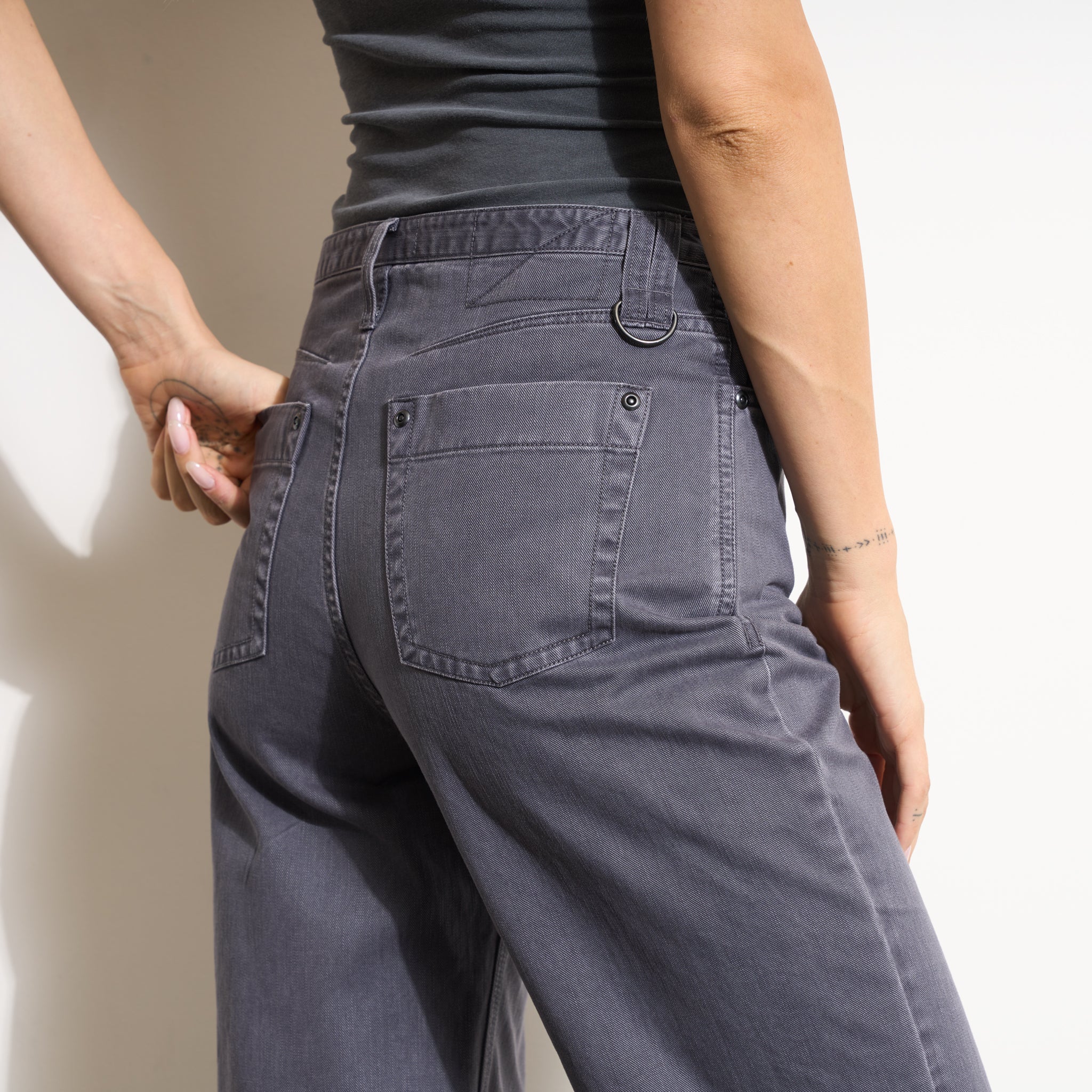 Bernadette 5 Pocket Straight Leg Pant - Image 7