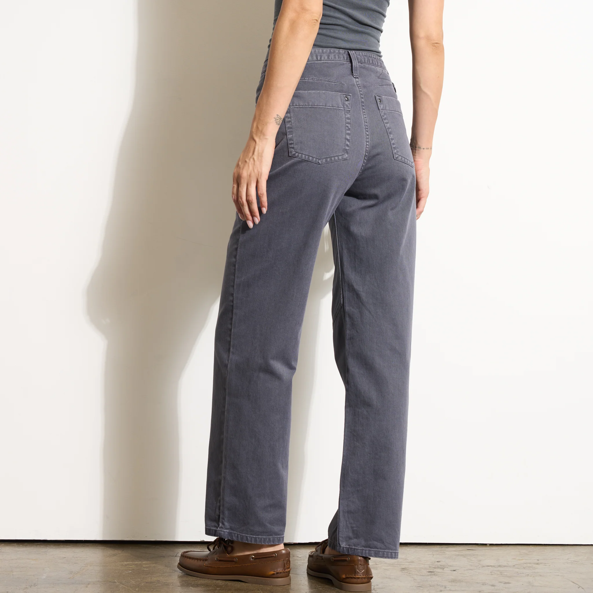 Bernadette 5 Pocket Straight Leg Pant - Image 8
