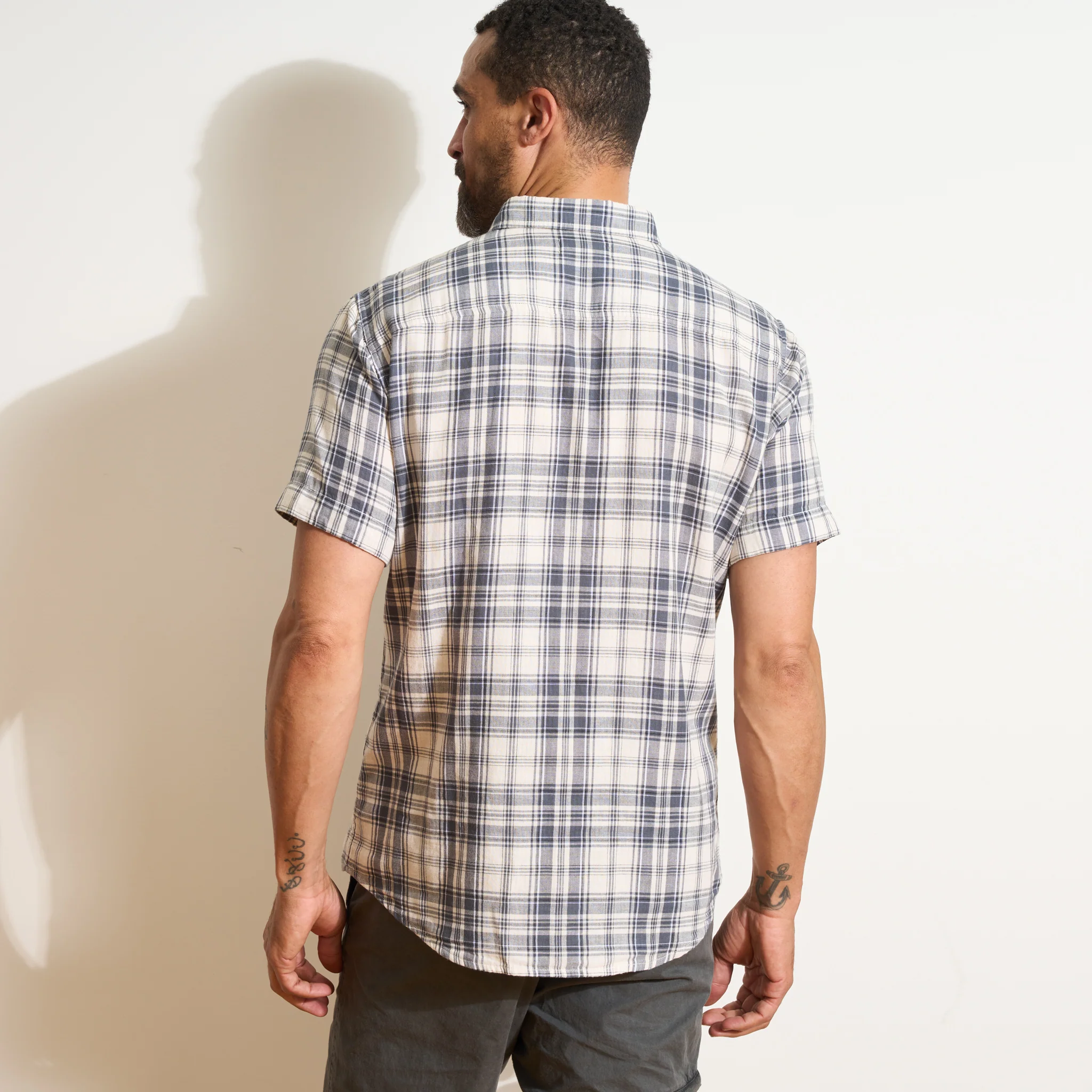 Bray Short Sleeve Plaid Shirt - Image 11