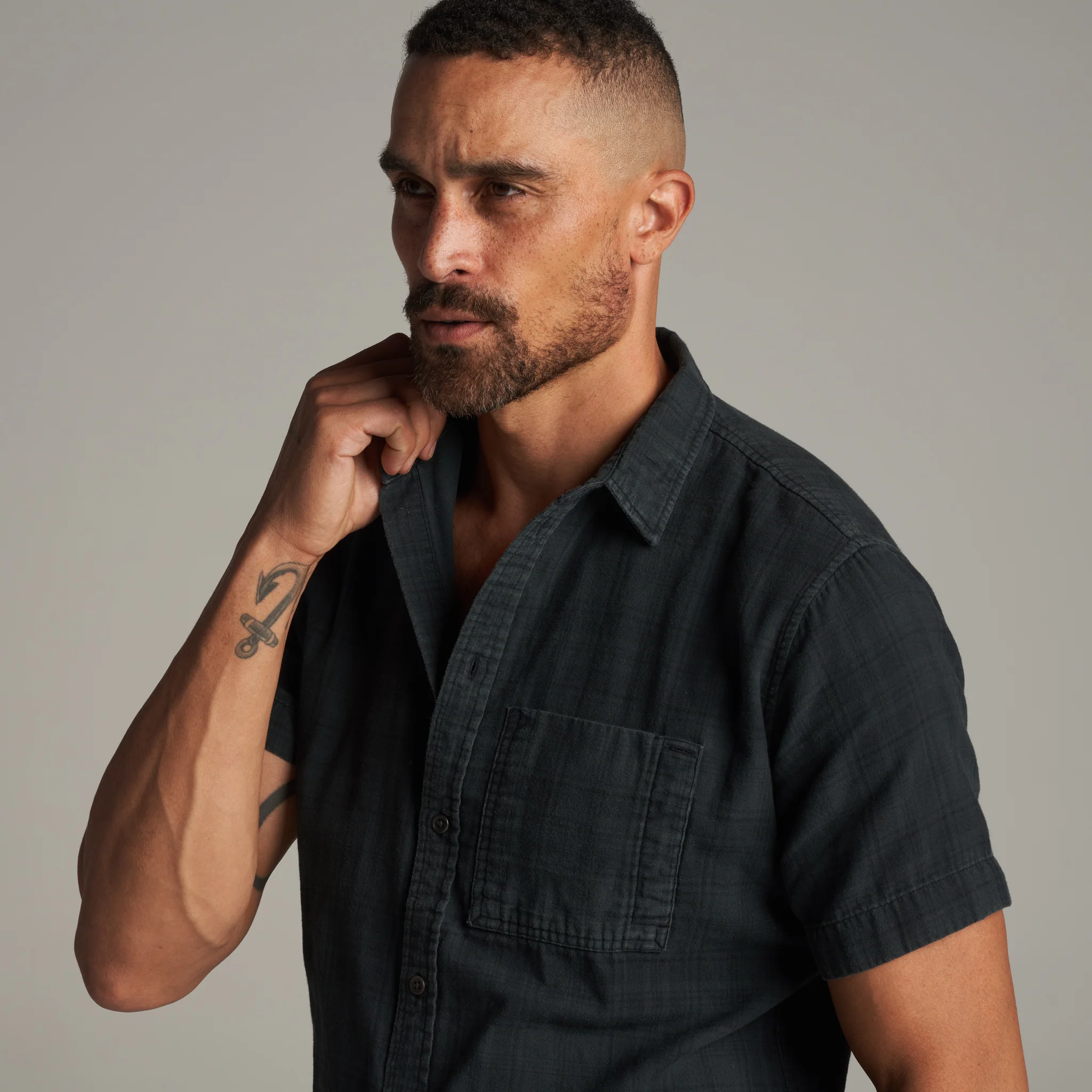 Bray Short Sleeve Plaid Shirt - Image 16