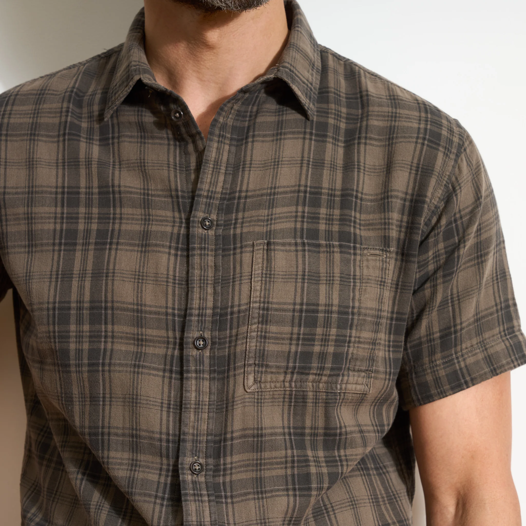 Bray Short Sleeve Plaid Shirt - Image 3