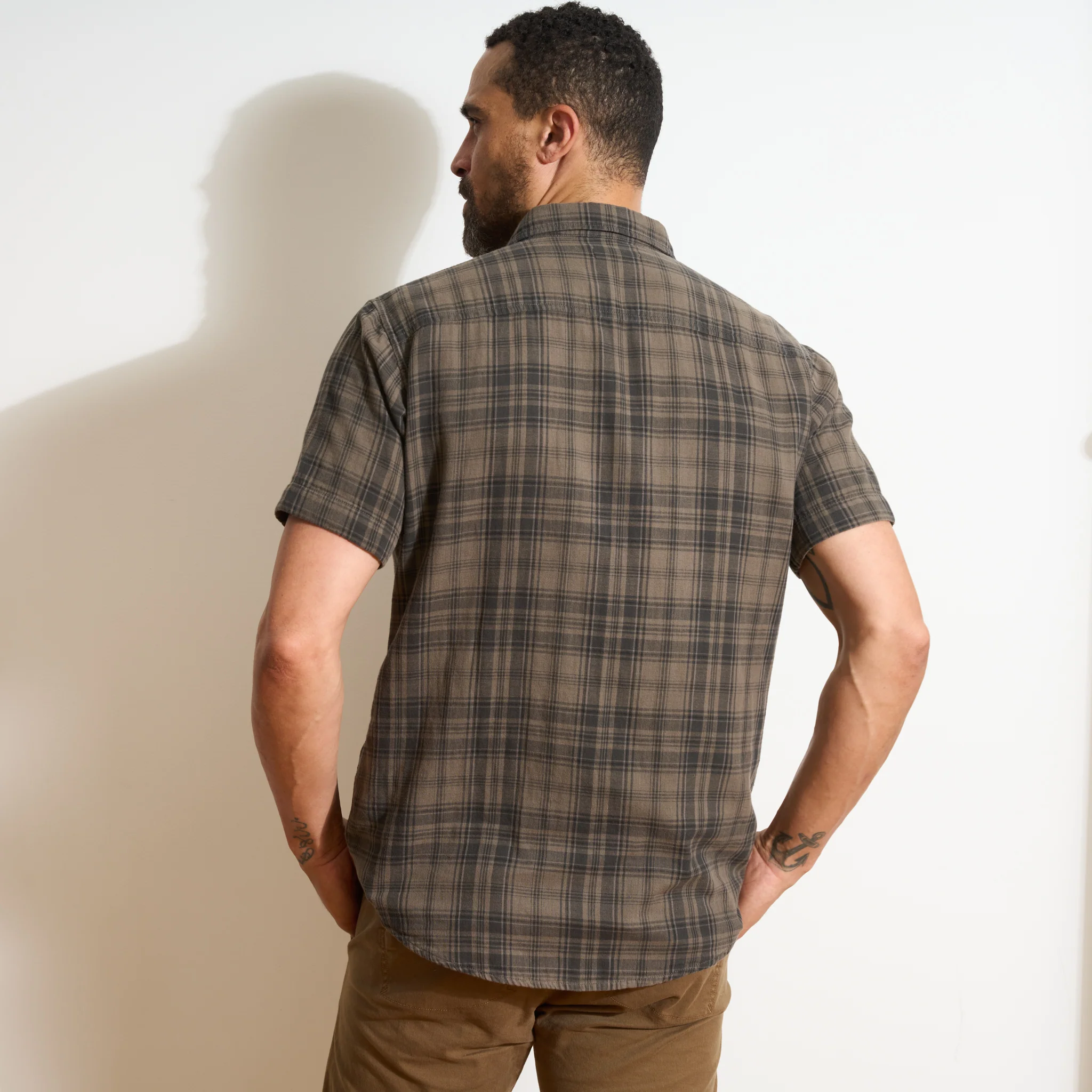Bray Short Sleeve Plaid Shirt - Image 4
