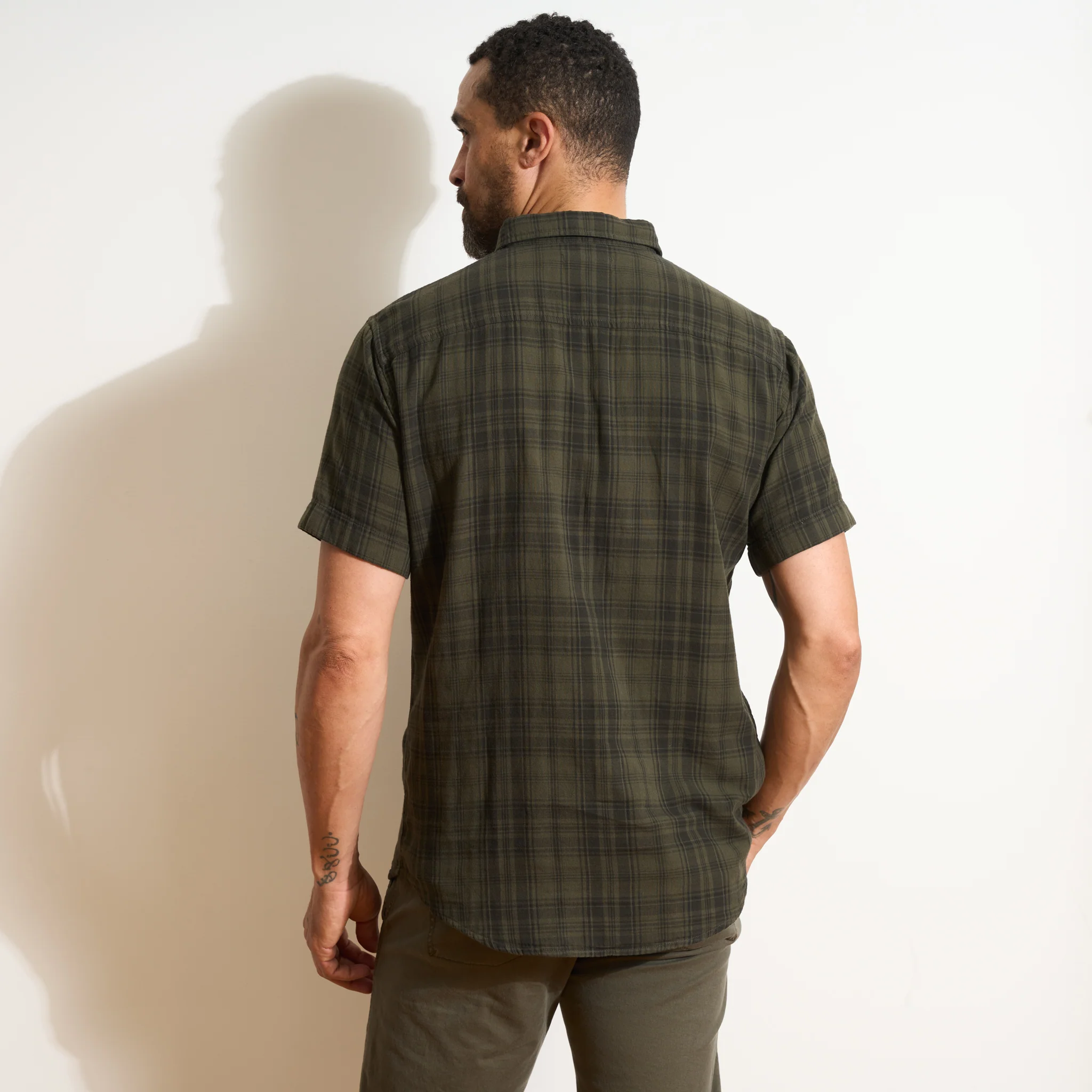 Bray Short Sleeve Plaid Shirt - Image 7