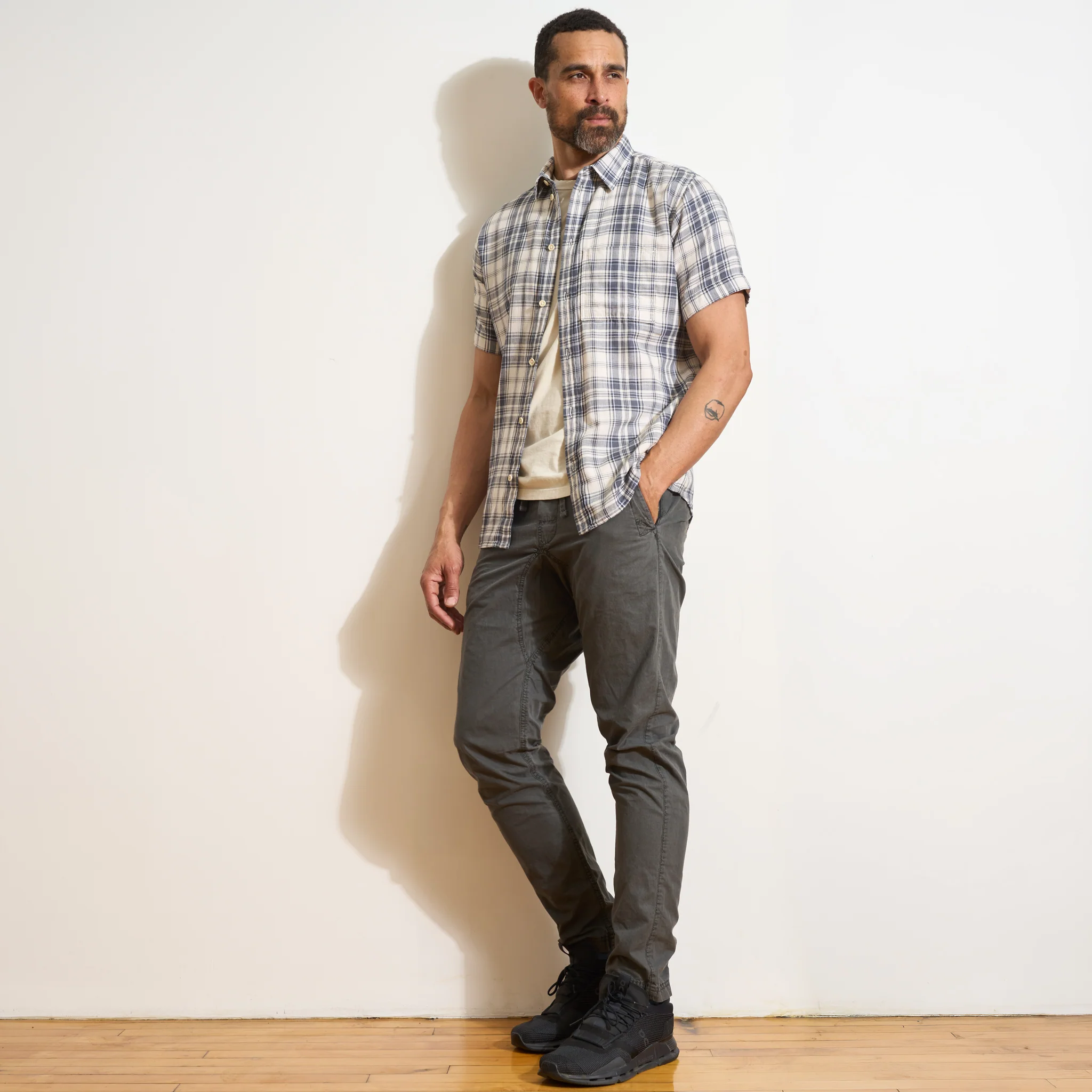 Bray Short Sleeve Plaid Shirt - Image 9