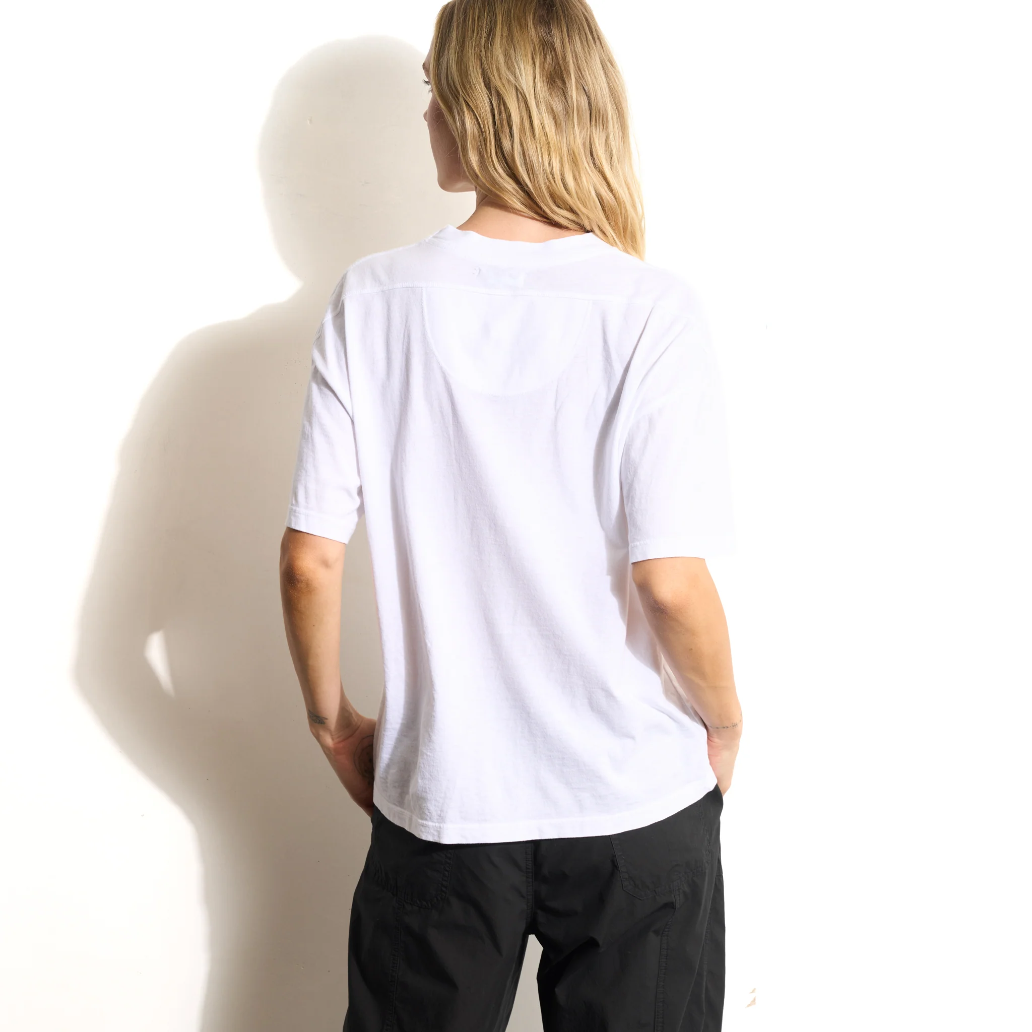 Claire Oversized Crewneck Tee - Image 11