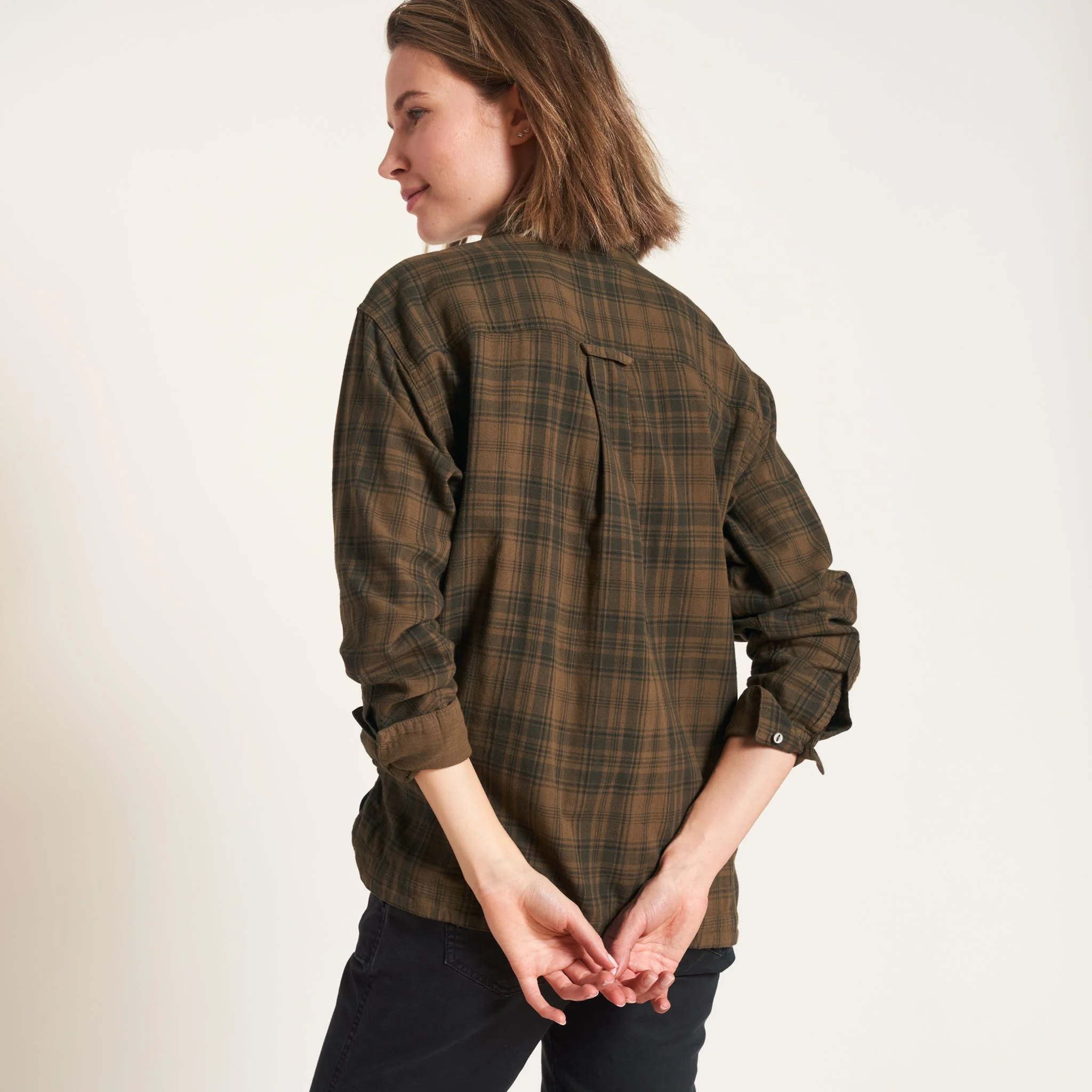 Dallas Oversized Plaid Shirt - Image 4