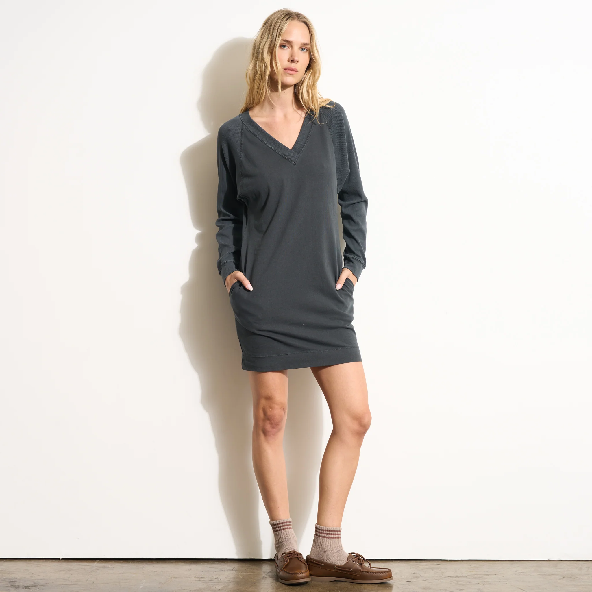 Dawson Raglan Sleeve Heritage Dress - Image 11