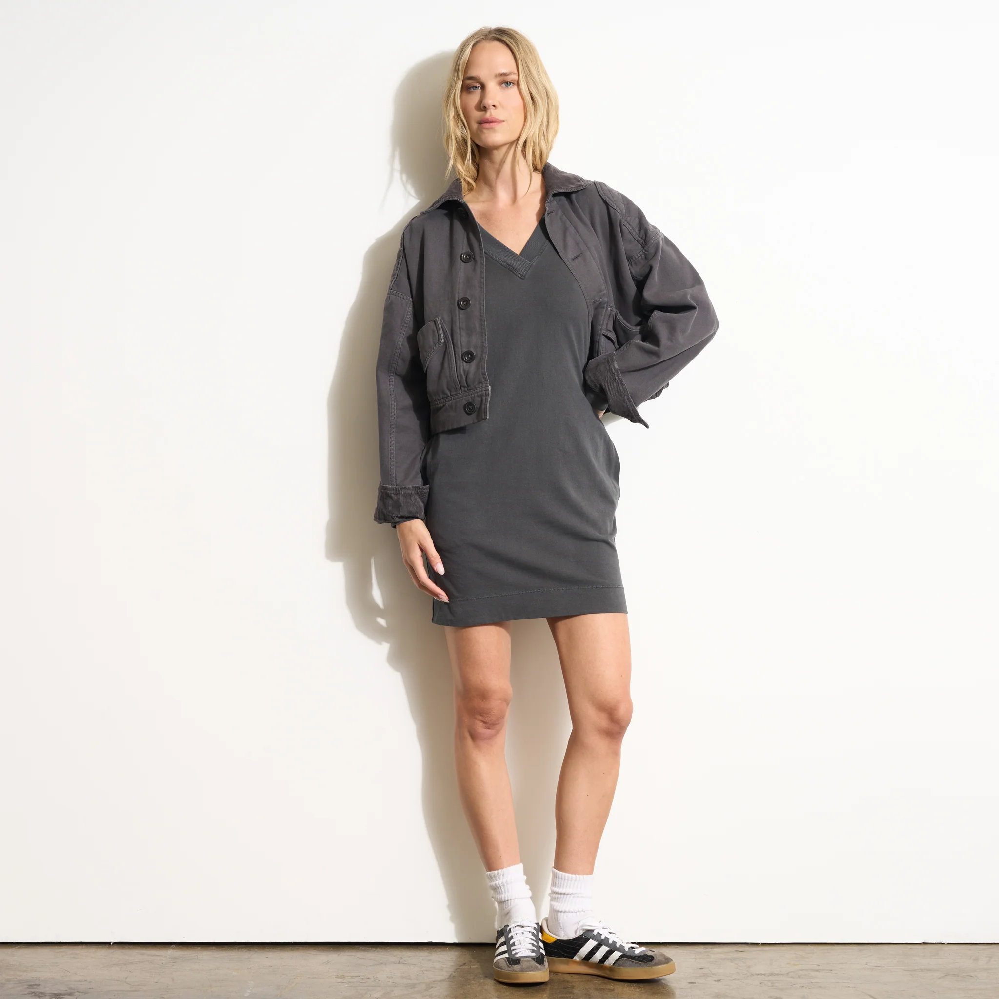Dawson Raglan Sleeve Heritage Dress - Image 21