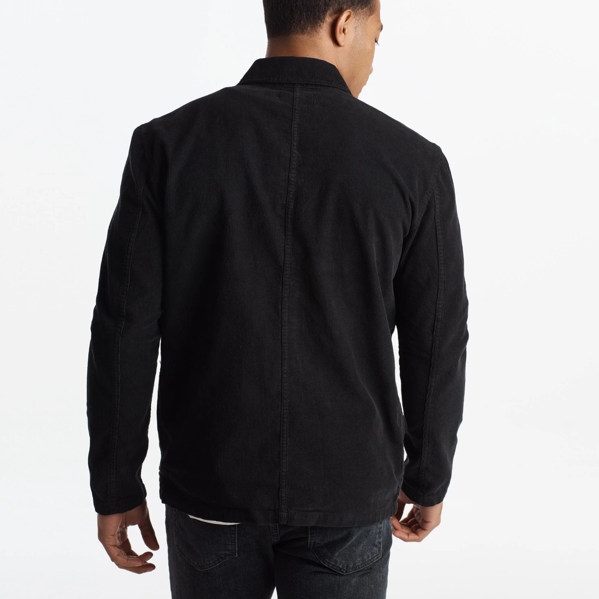 Duncan Cord Chore Jacket - Image 4