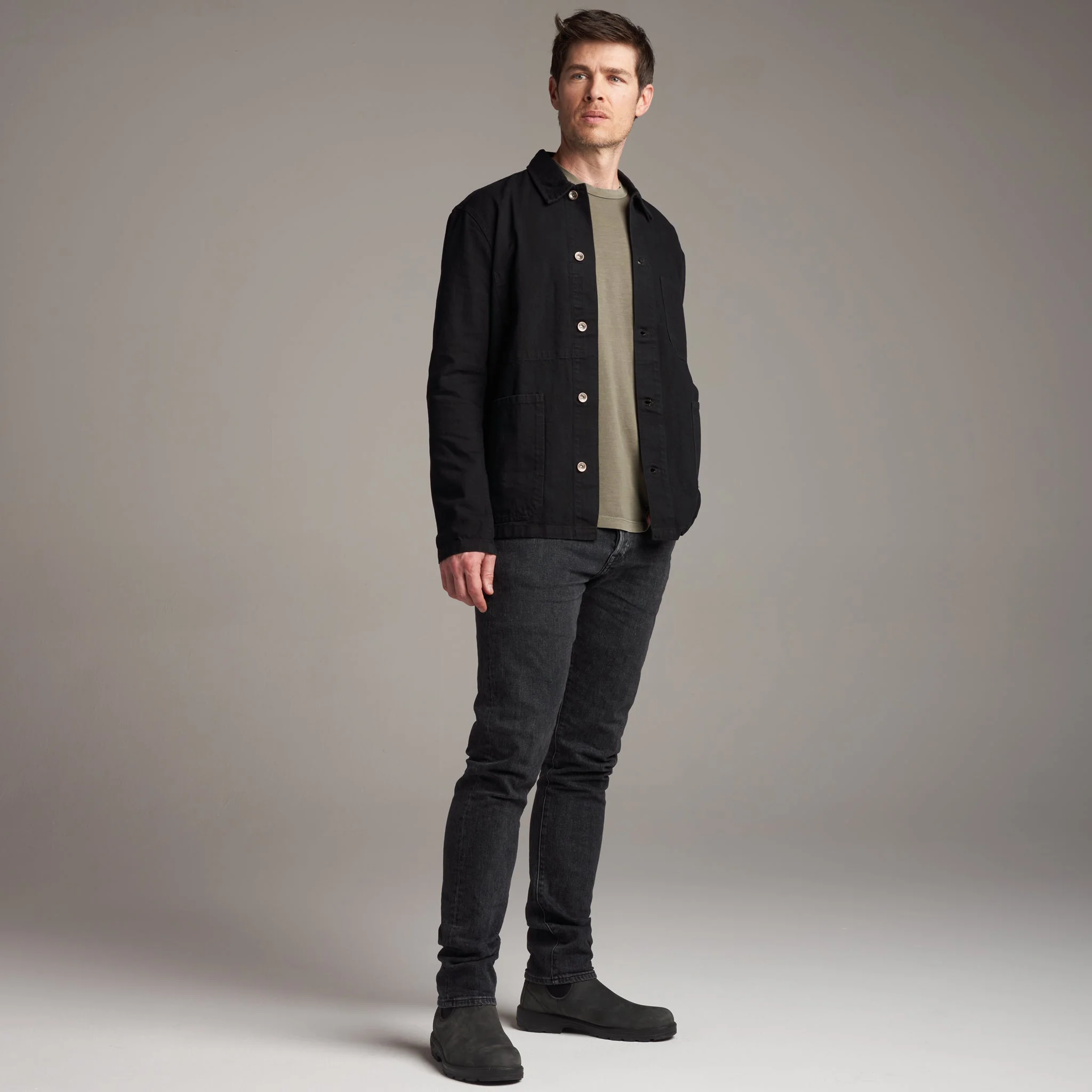 Duncan Denim Chore Jacket - Image 6