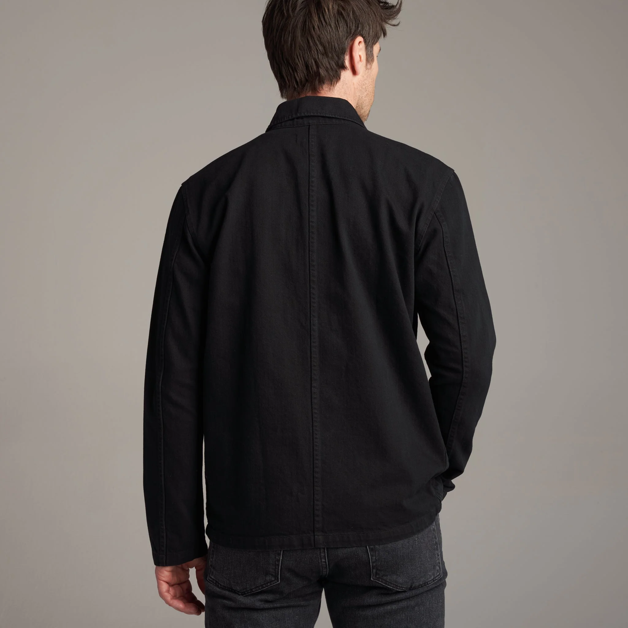 Duncan Denim Chore Jacket - Image 9
