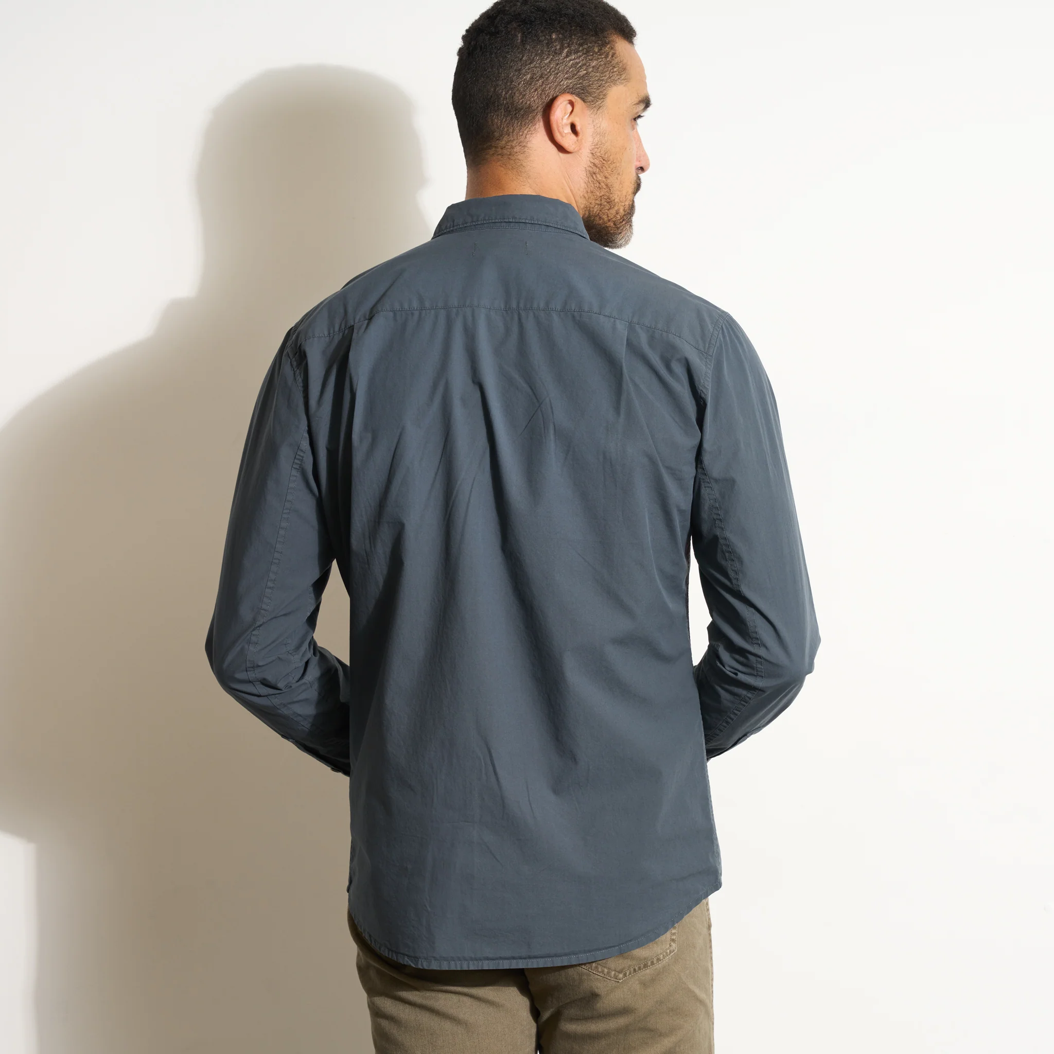 Everett Poplin Shirt - Image 10