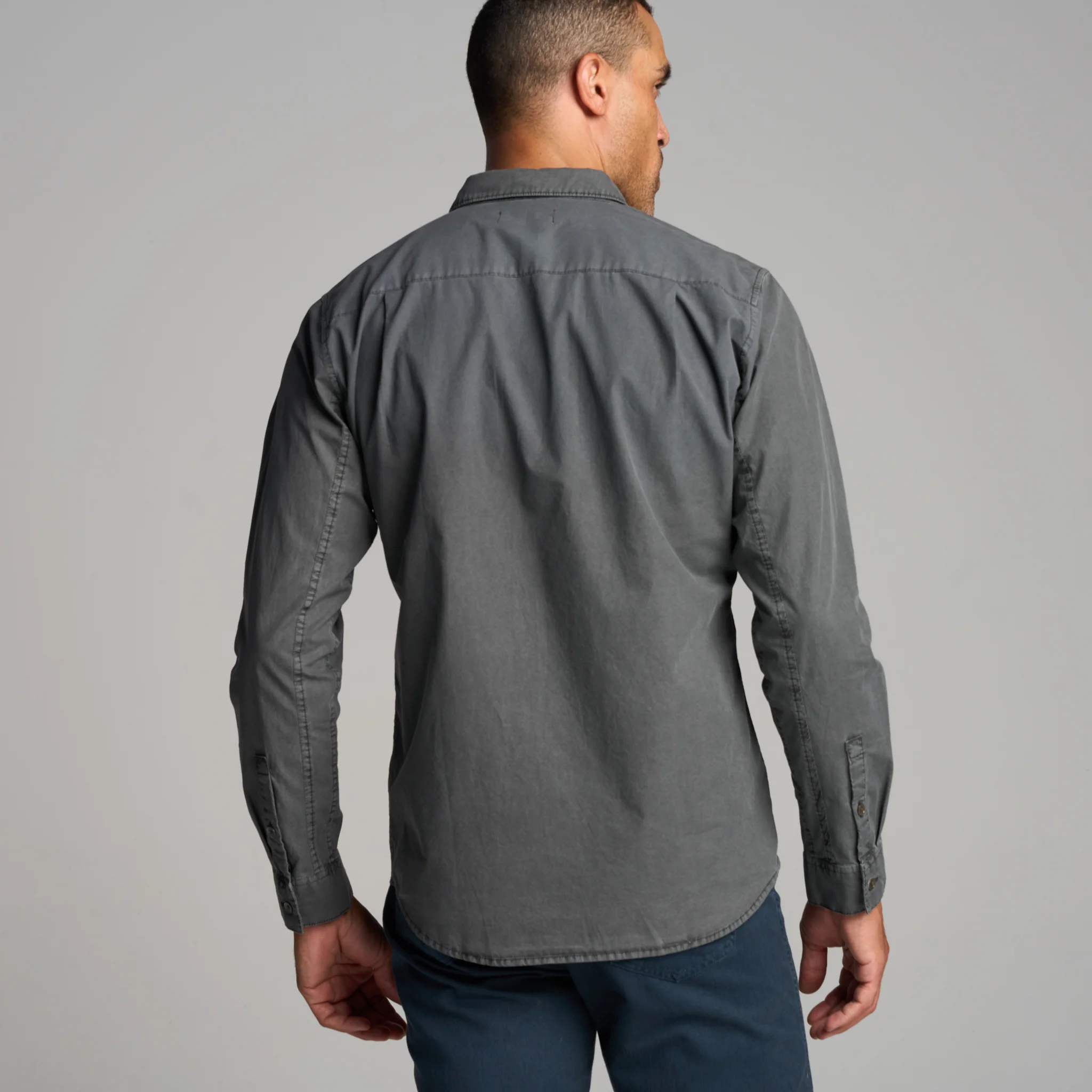 Everett Poplin Shirt - Image 6