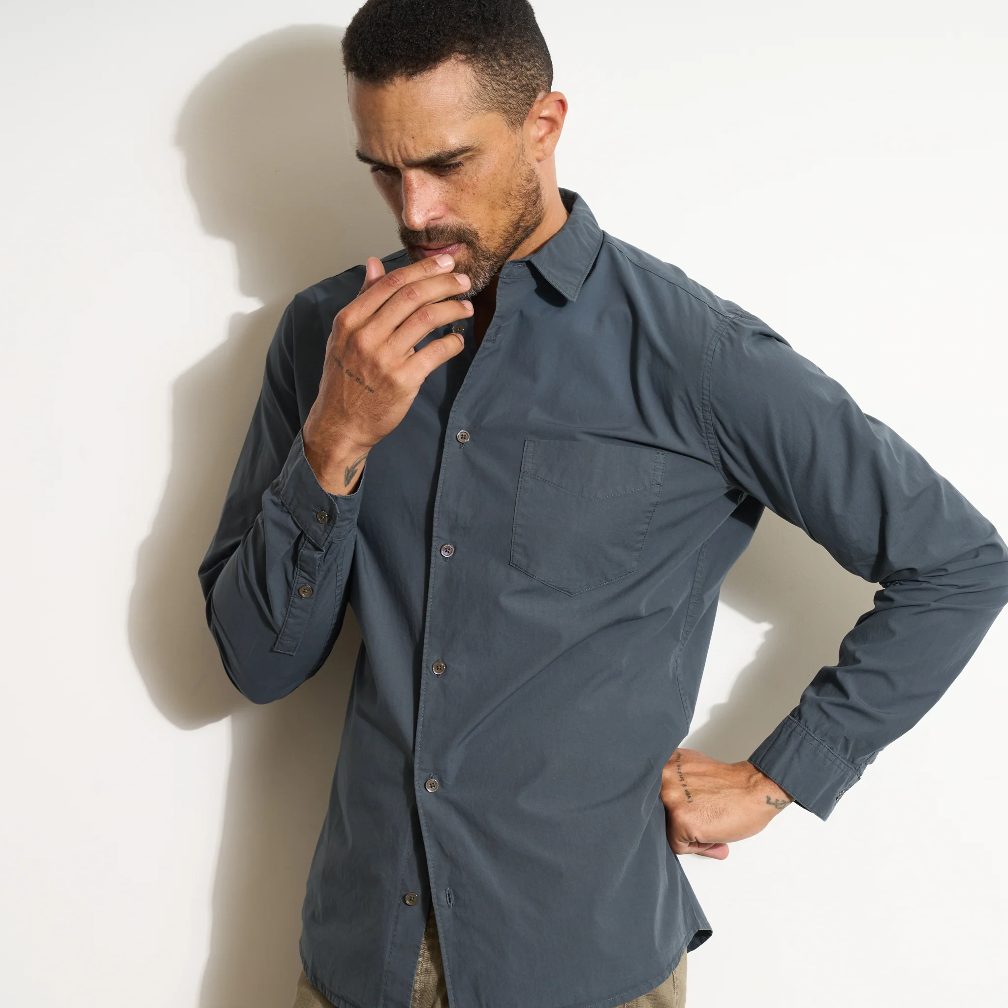 Everett Poplin Shirt - Image 9