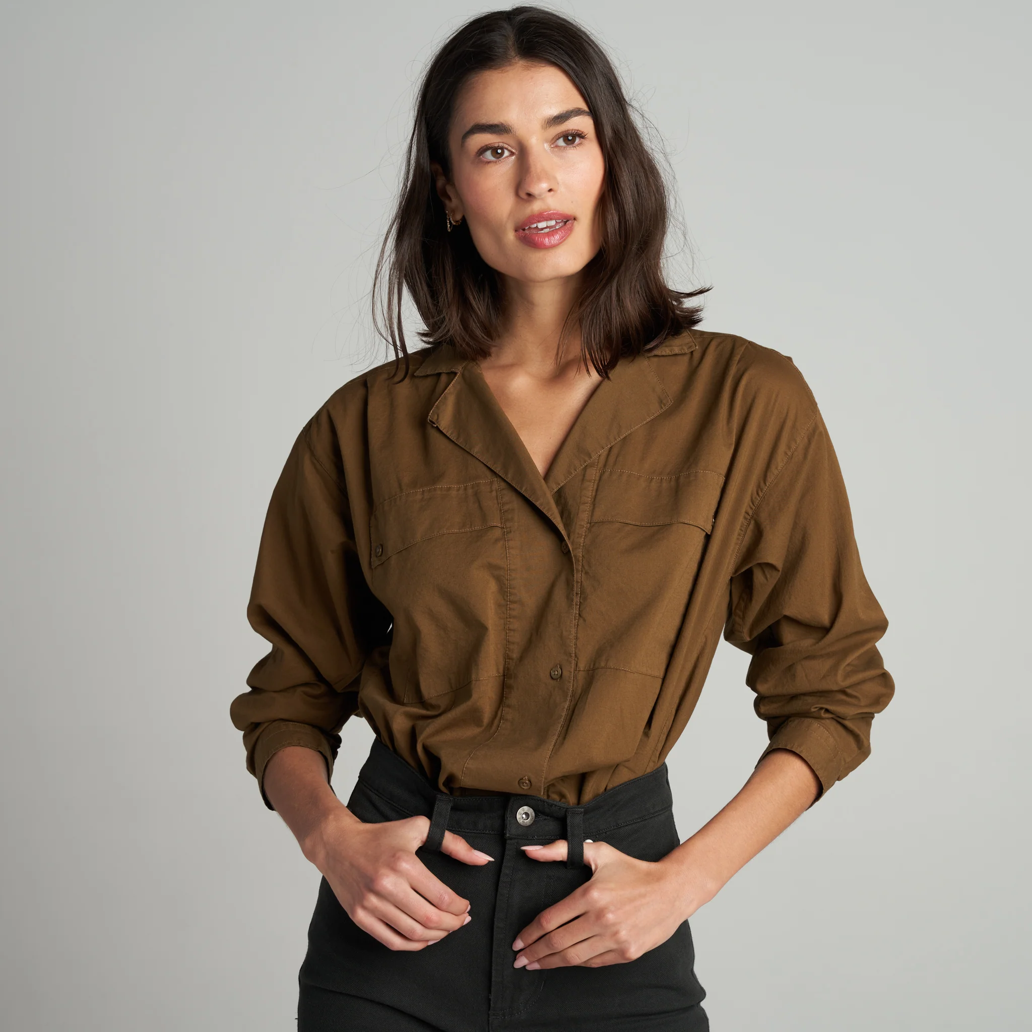 Fay Utility Camp Shirt - Image 10