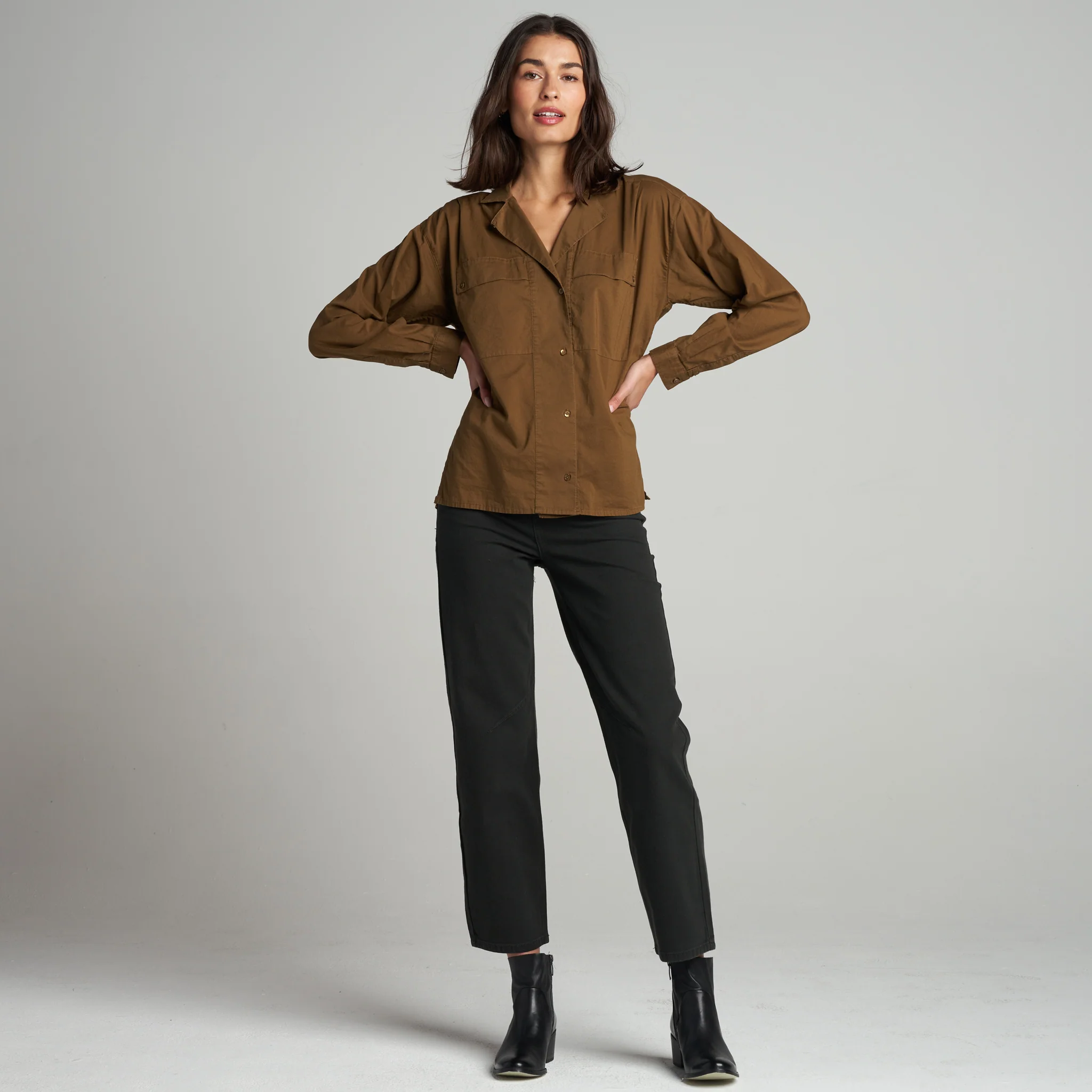 Fay Utility Camp Shirt - Image 11