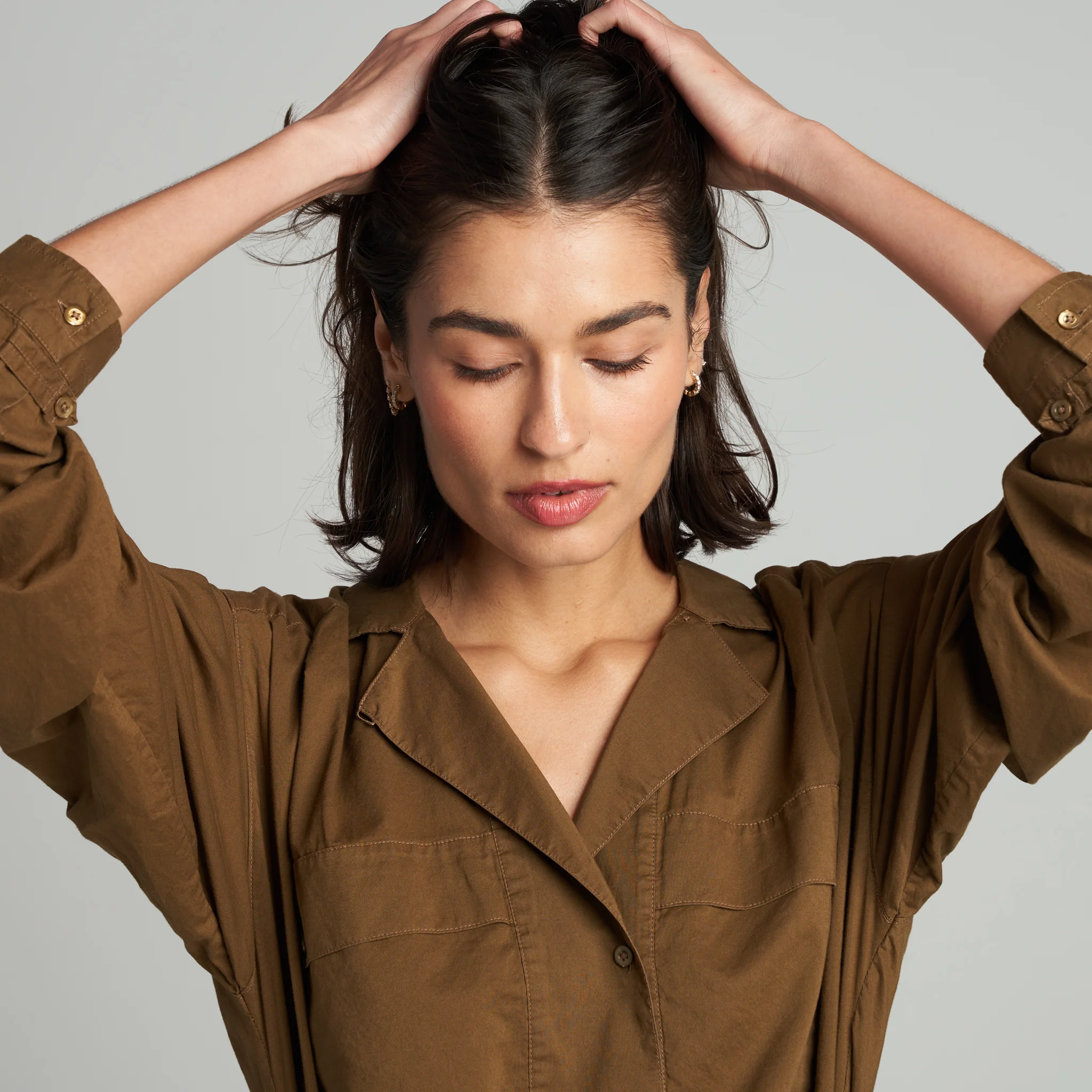 Fay Utility Camp Shirt - Image 13