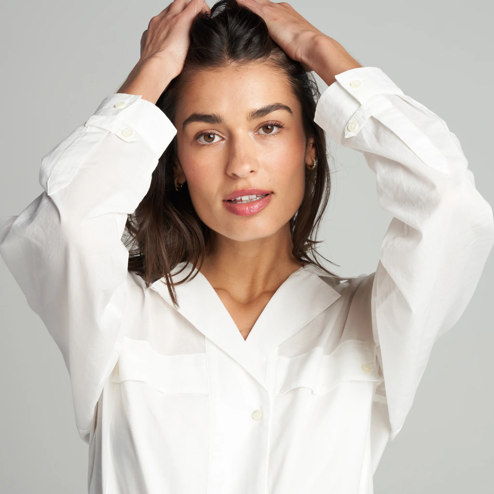 Fay Utility Camp Shirt - Image 19
