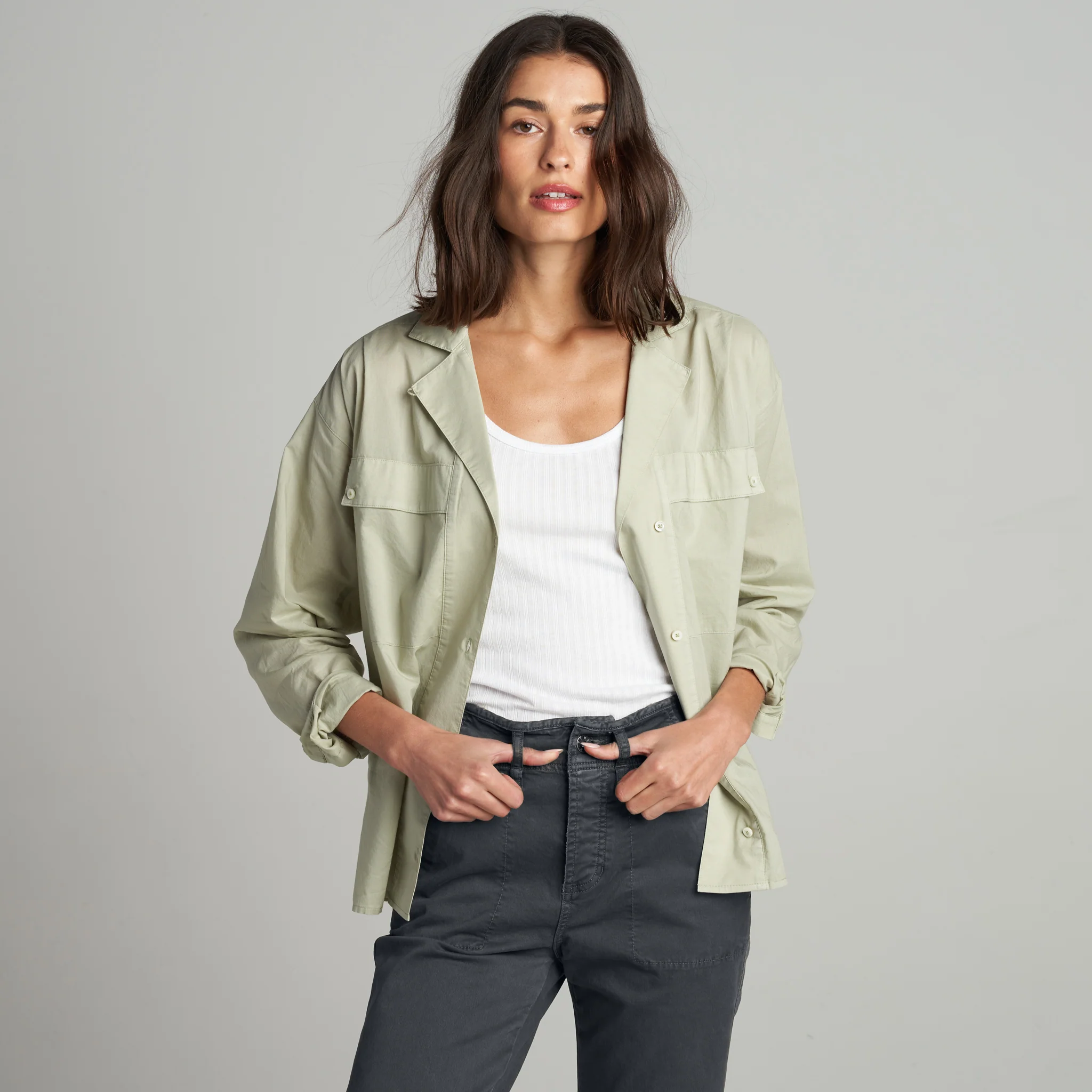 Fay Utility Camp Shirt - Image 6