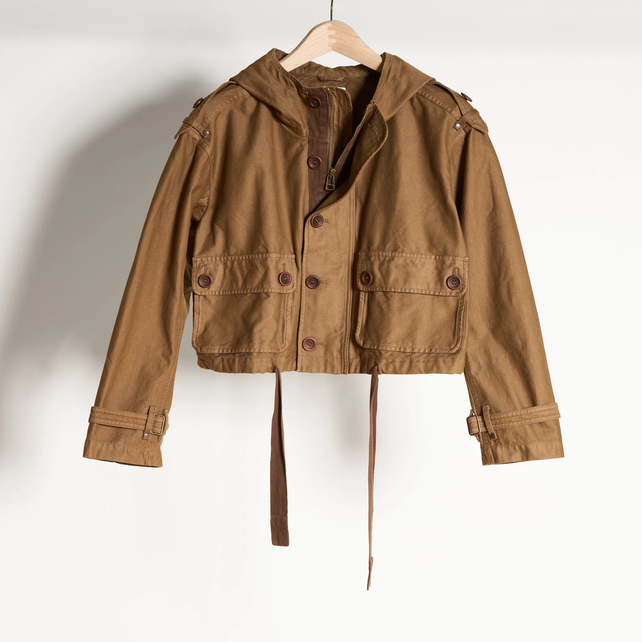 Finnian Hooded Utility Jacket - Image 3