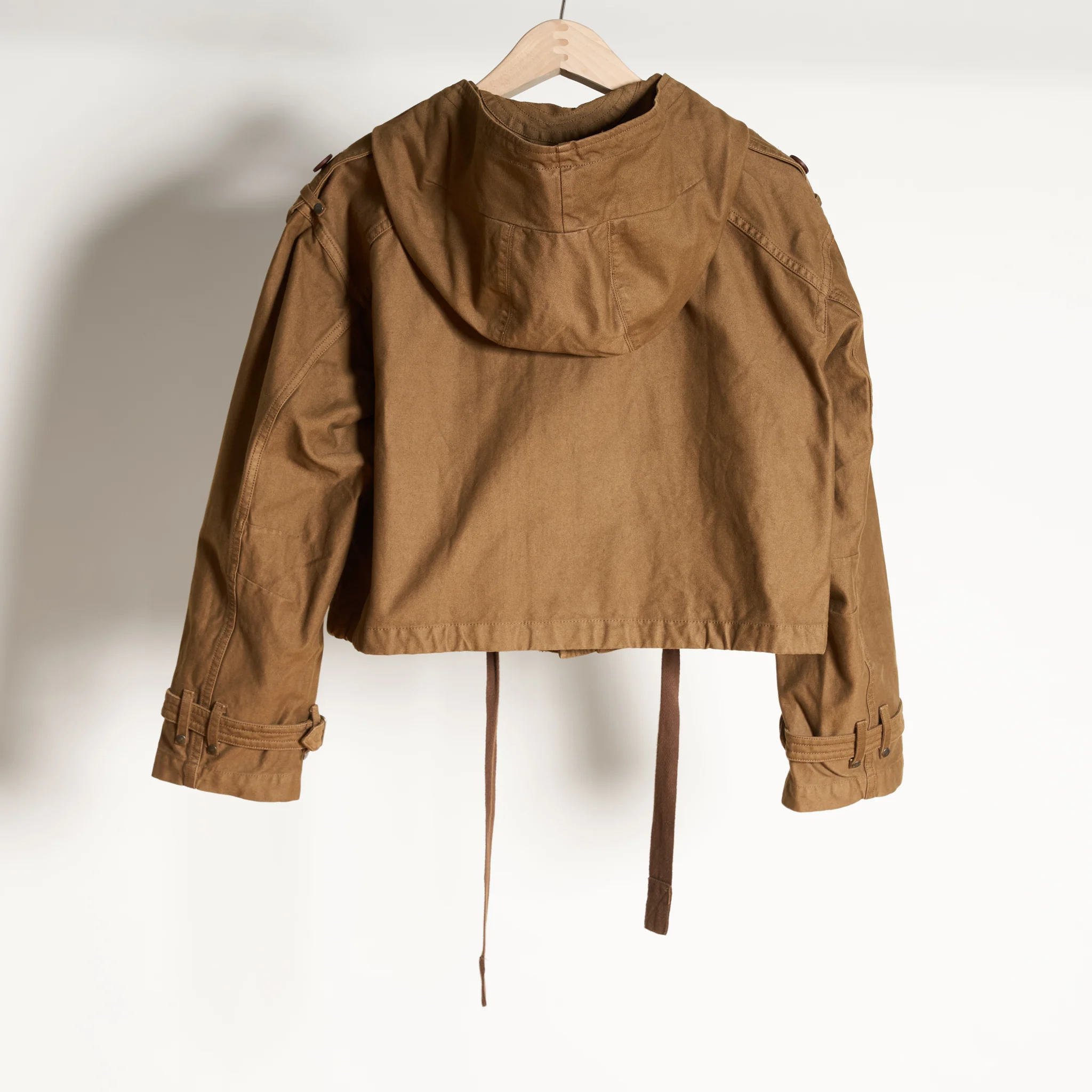 Finnian Hooded Utility Jacket - Image 4