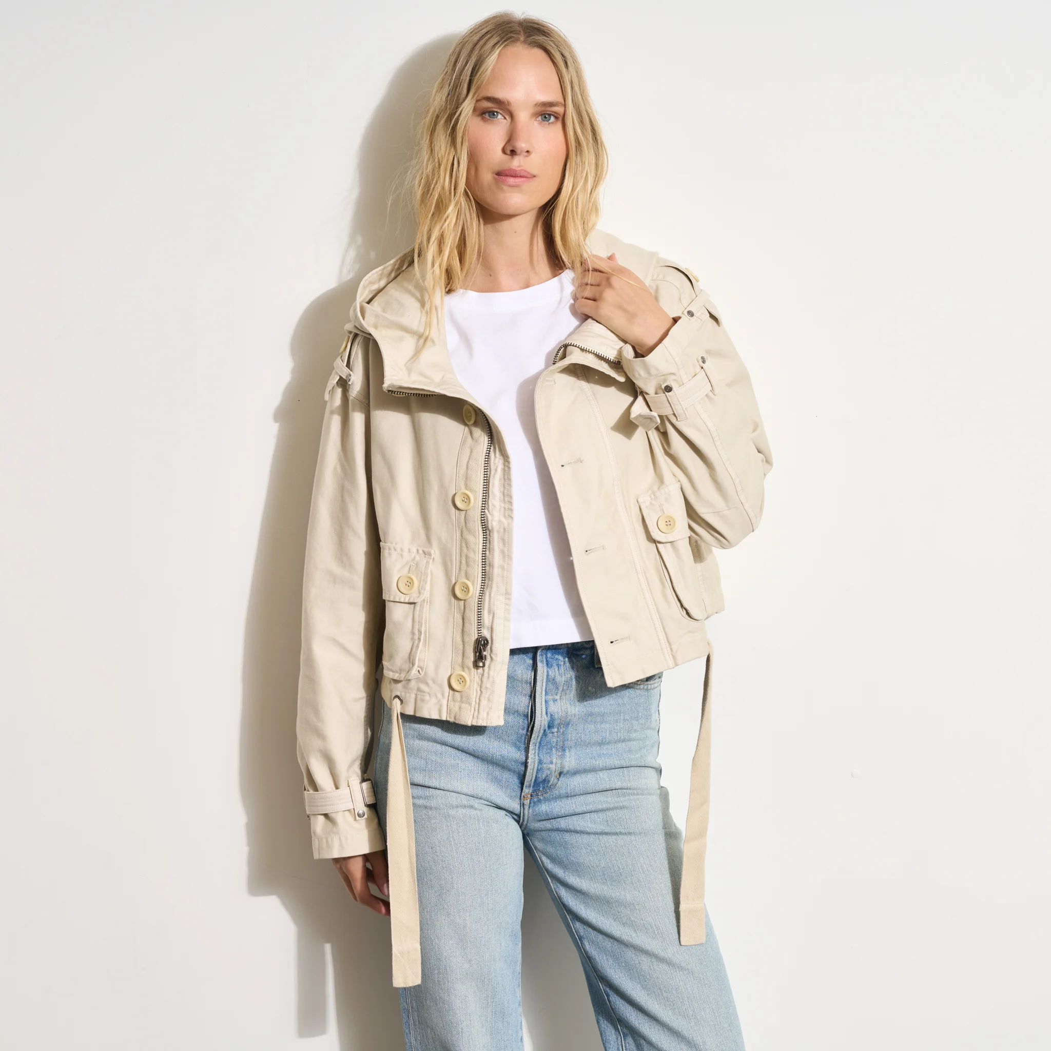 Finnian Hooded Utility Jacket - Image 7