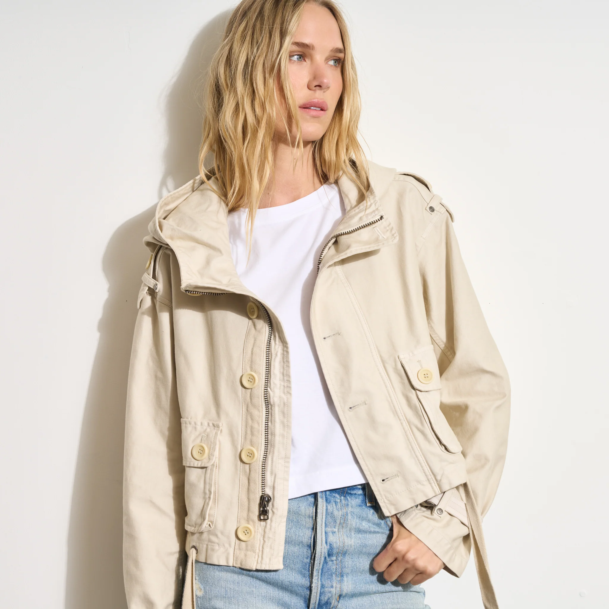 Finnian Hooded Utility Jacket - Image 8