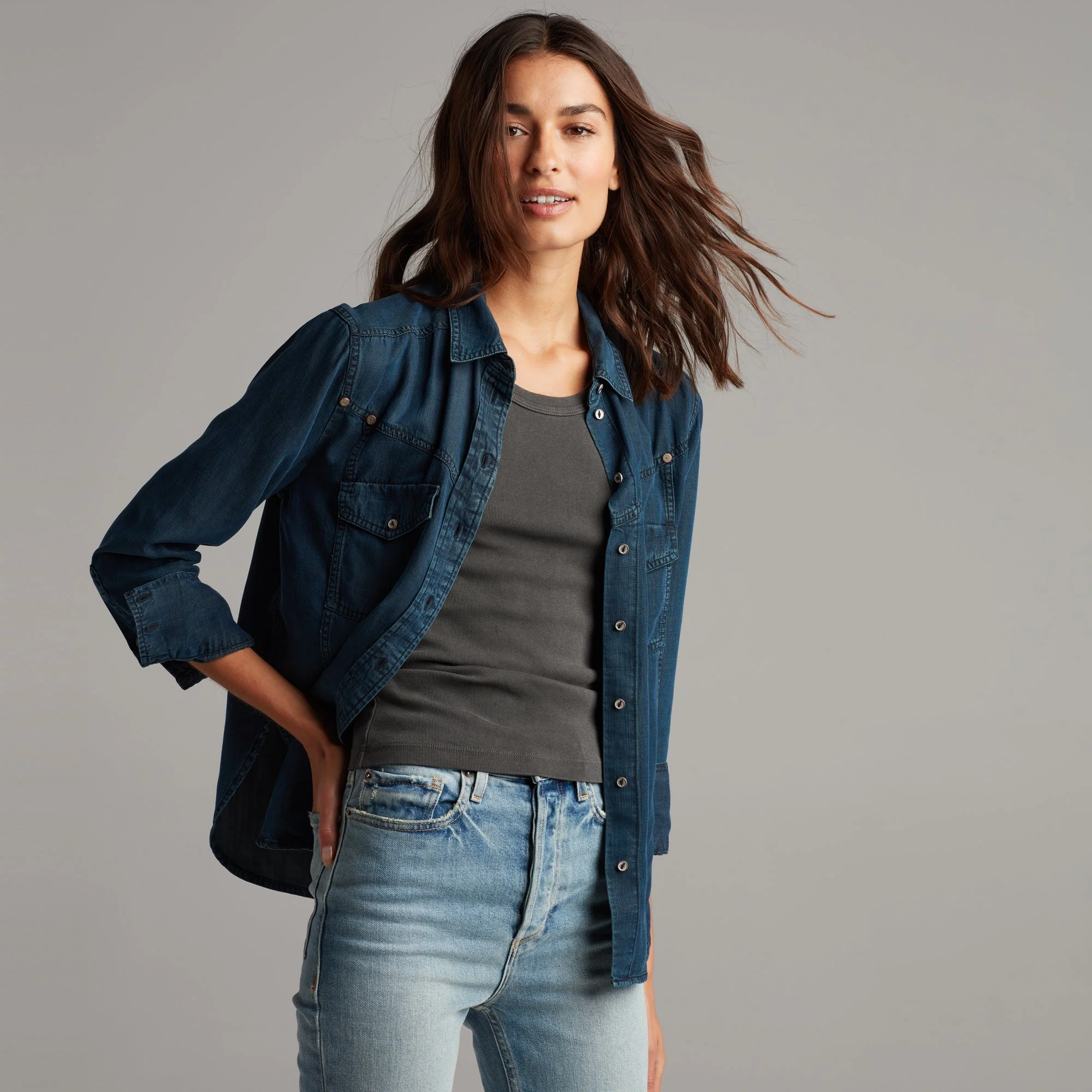 Florence Western Chambray Shirt