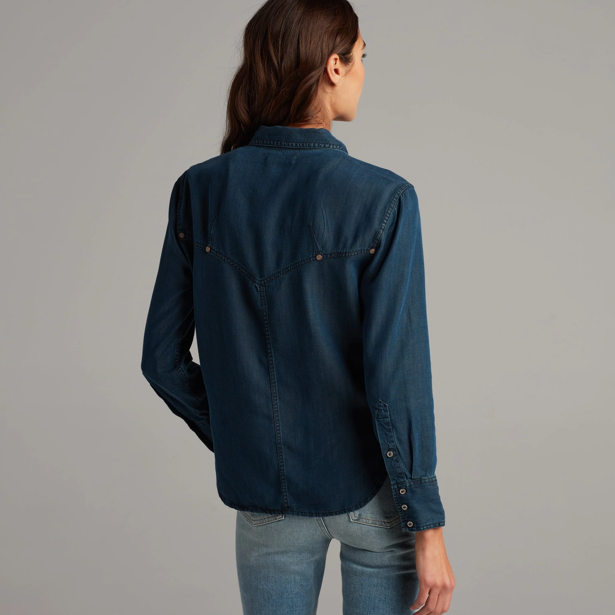 Florence Western Chambray Shirt - Image 7