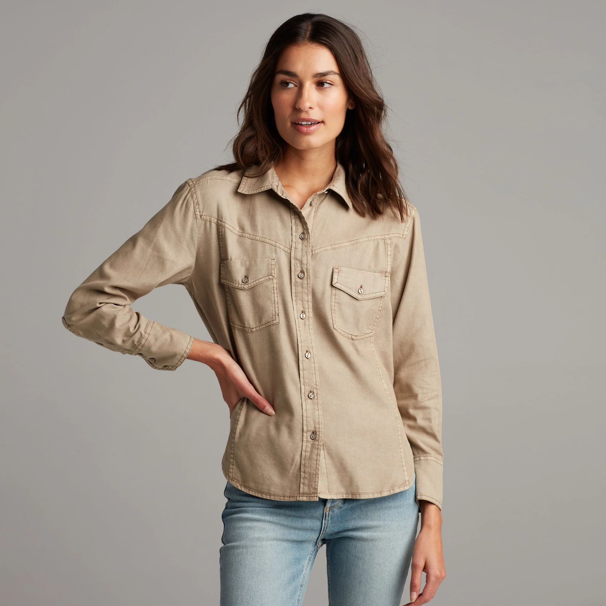 Florence Western Heritage Twill Shirt - Image 4